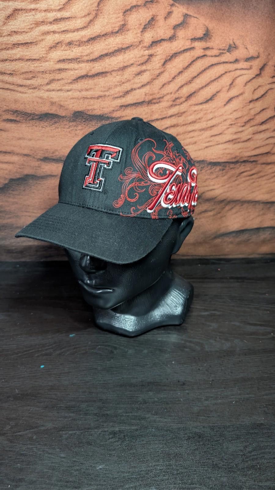 Other RARE Coach Texas Tech Red Raiders Embroidery Graffiti Cap Size ONE SIZE - 1 Thumbnail