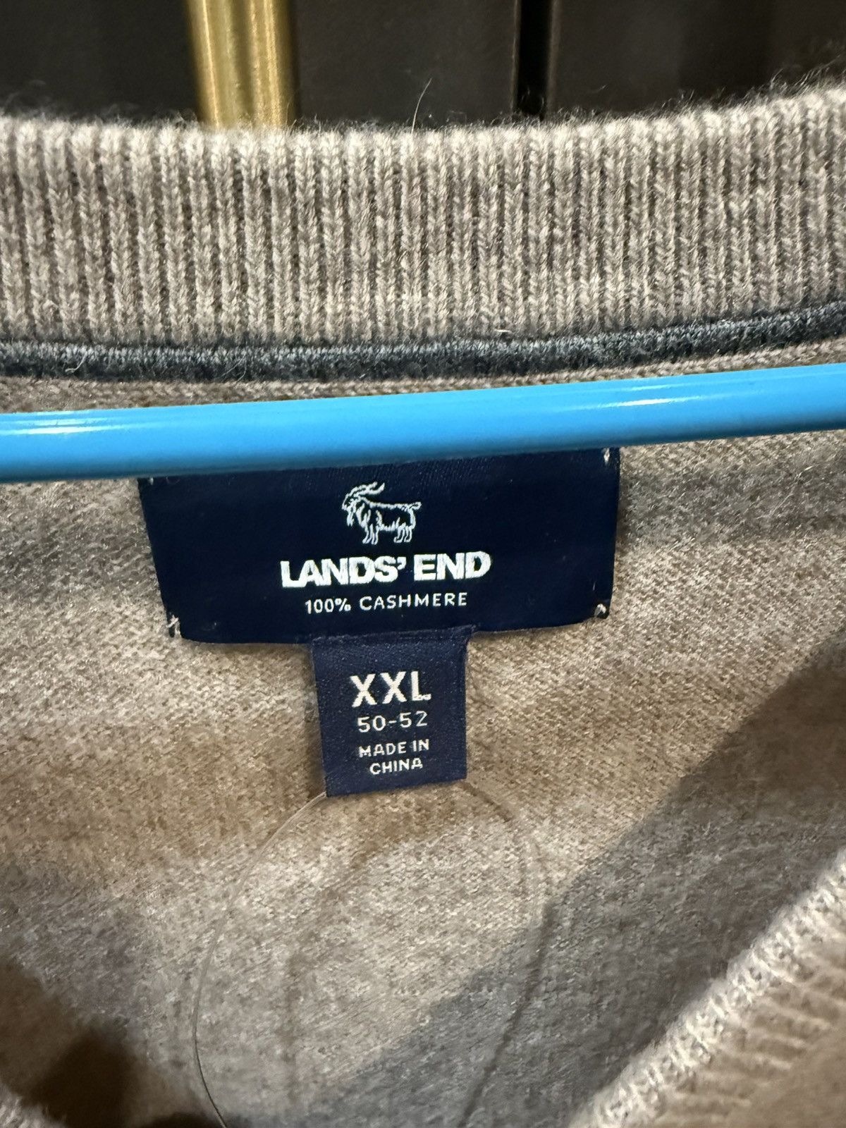 Lands' End Land’s End cashmere sweater Size US XXL / EU 58 / 5 - 3 Thumbnail