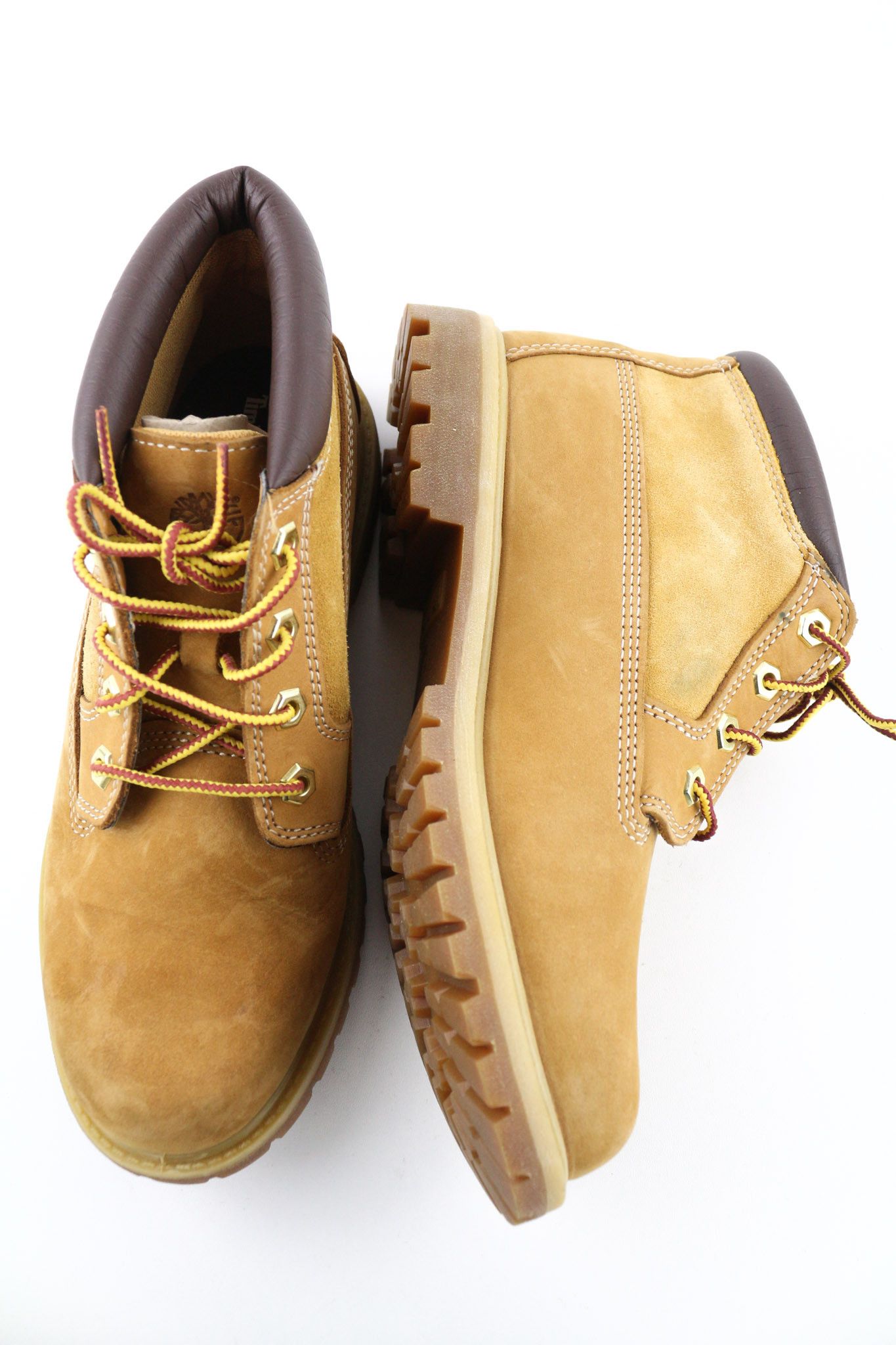 Timberland A1KGN UK6 Brown Leather Ortholite 79838 Size US 8 / IT 38 - 5 Thumbnail