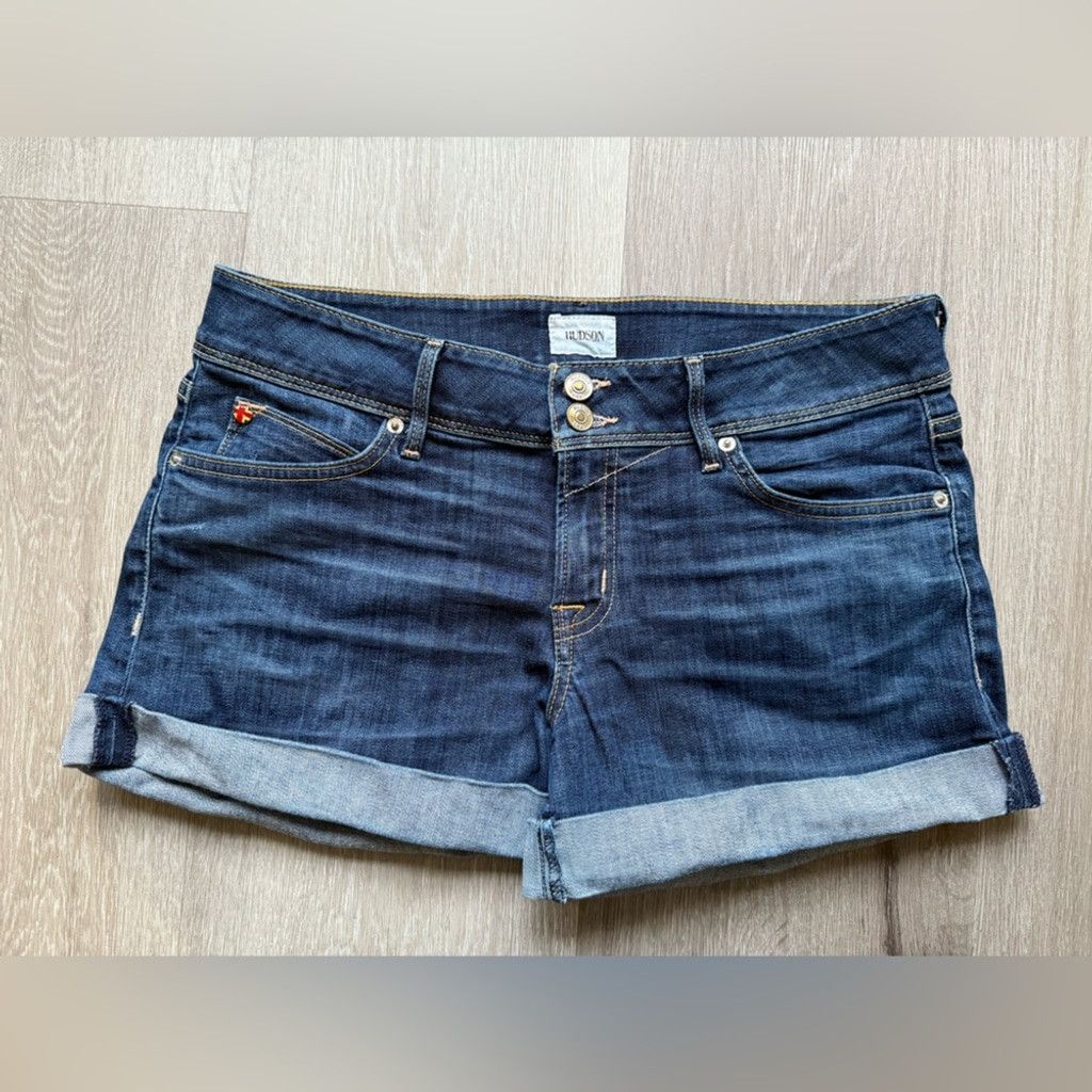Hudson Hudson Jeans Blue Jean Shorts Classic Style Size 29" - 1 Thumbnail
