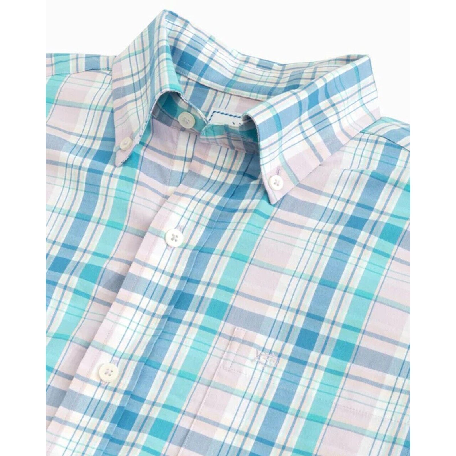 Southern Tide NWT SOUTHERN TIDE Sky Valley Plaid Coastal Passage Sport Size US M / EU 48-50 / 2 - 2 Thumbnail