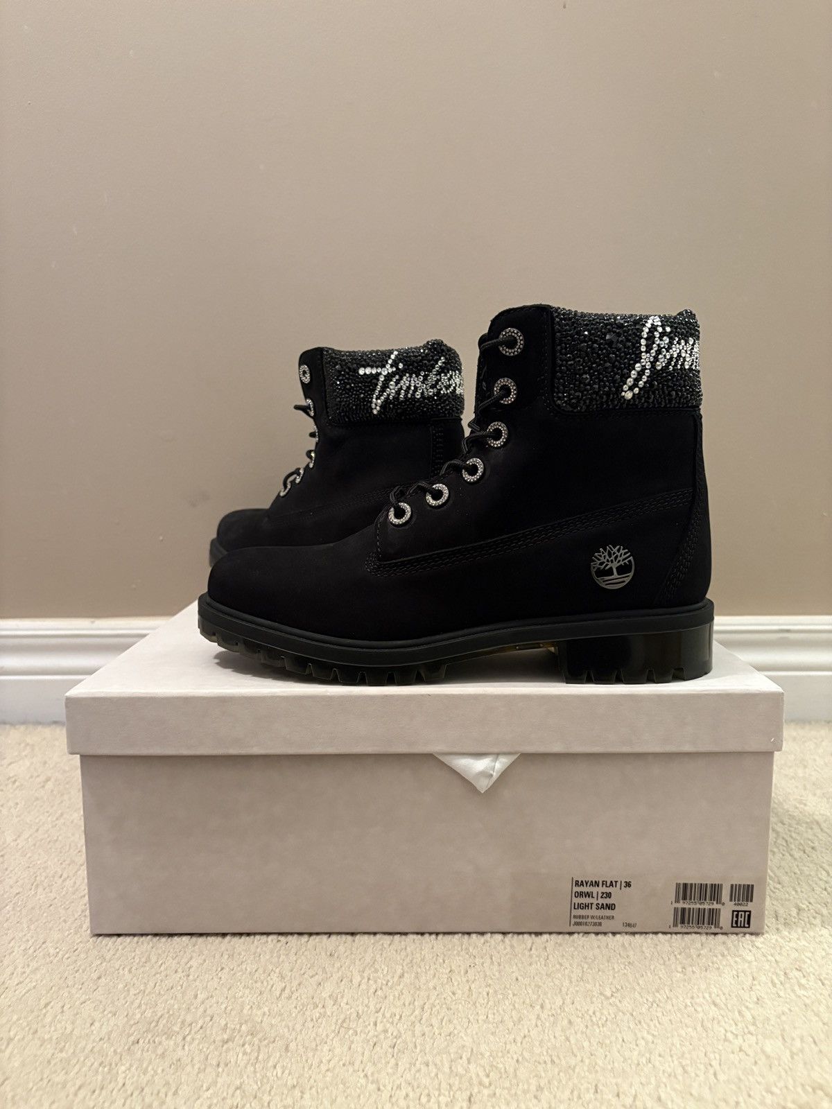 Jimmy Choo × Timberland Jimmy Choo x Timberland Size US 8.5 / EU 41-42 - 1 Thumbnail