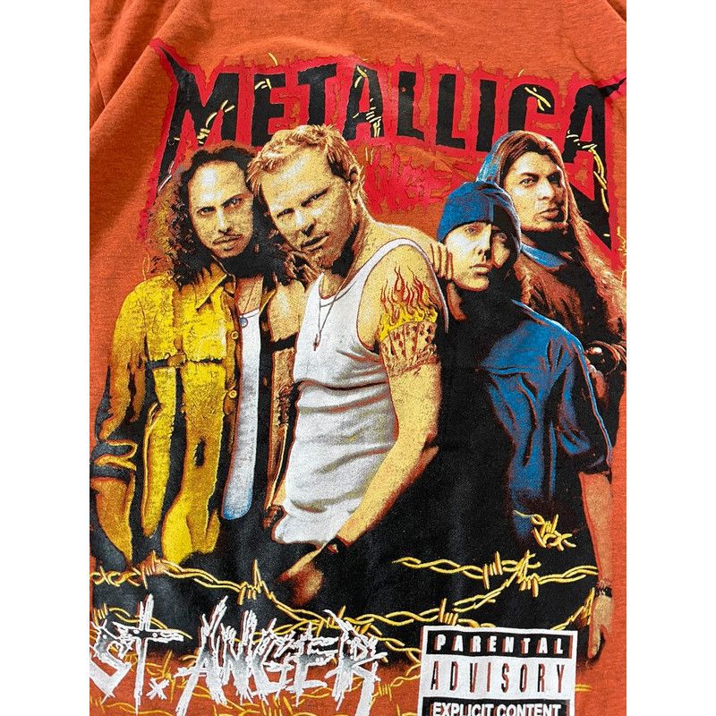 Other T-shirt rock oversize Metallica gros imprimé streetwear hip- Size US M / EU 48-50 / 2 - 3 Thumbnail