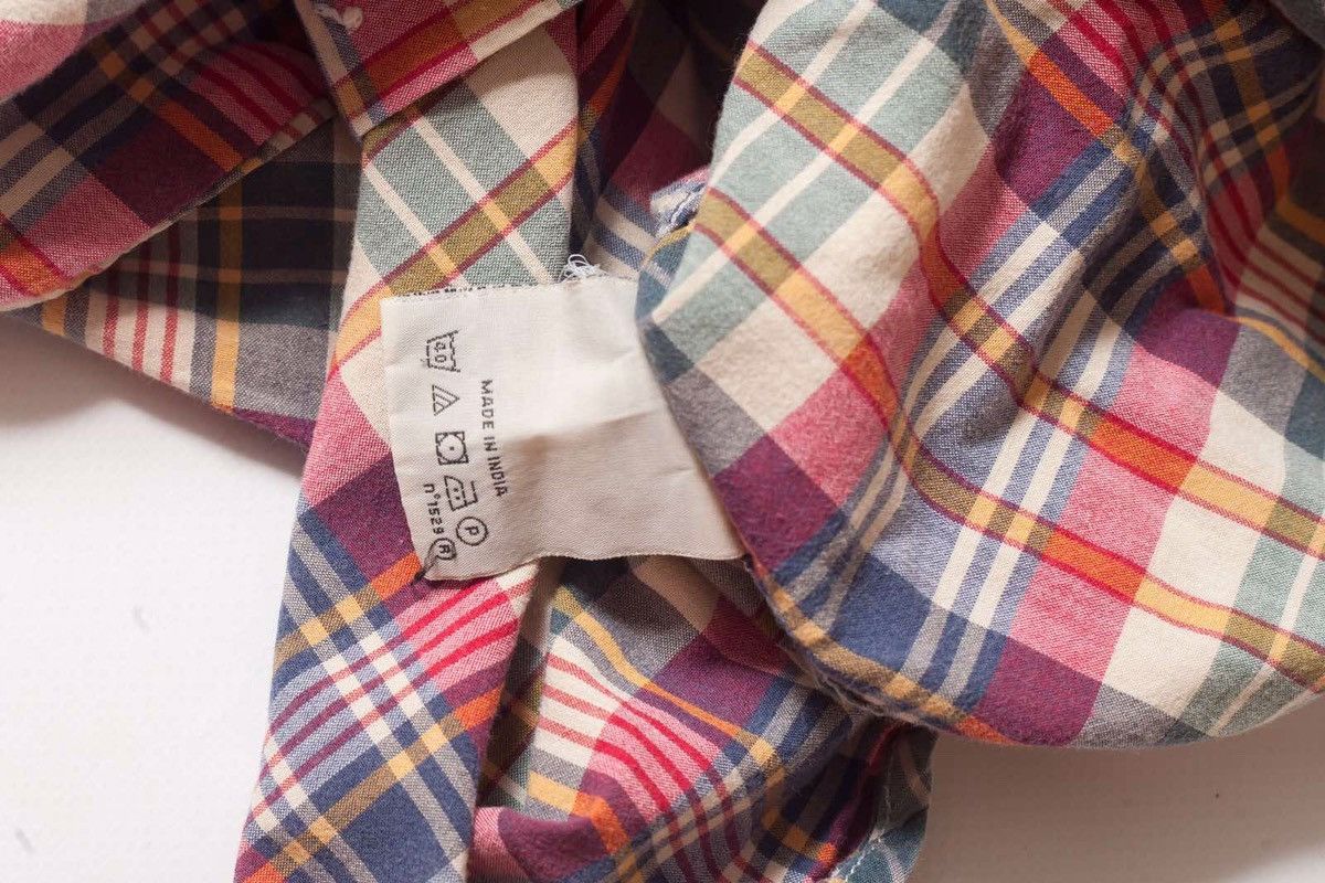 Denim & Supply Ralph Lauren denim & supply ralph lauren check shirt Size US M / EU 48-50 / 2 - 6 Thumbnail