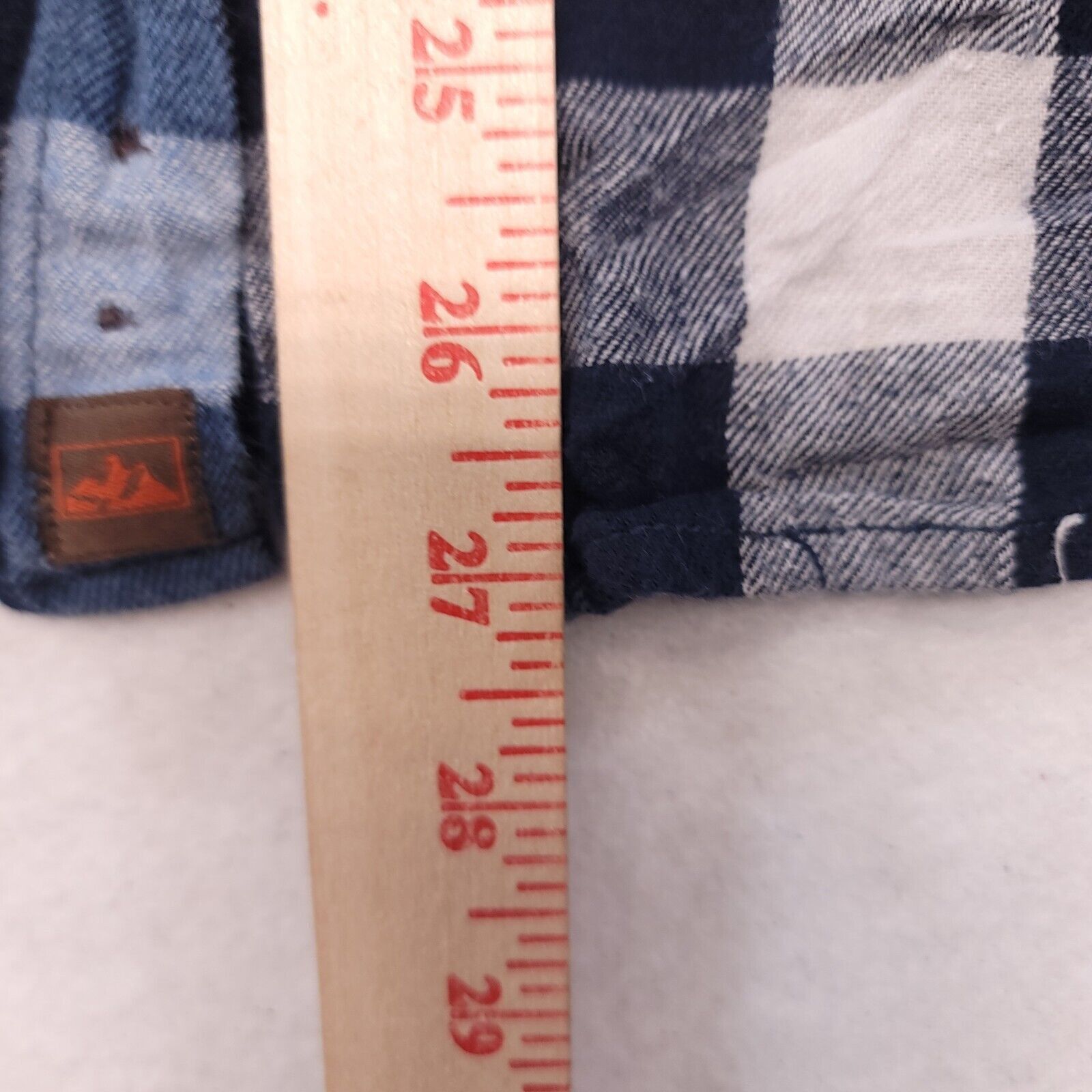 Northwest Territory Northwest Territory Gingham Flannel Button Shirt Mens Size S Size US S / EU 44-46 / 1 - 7 Thumbnail