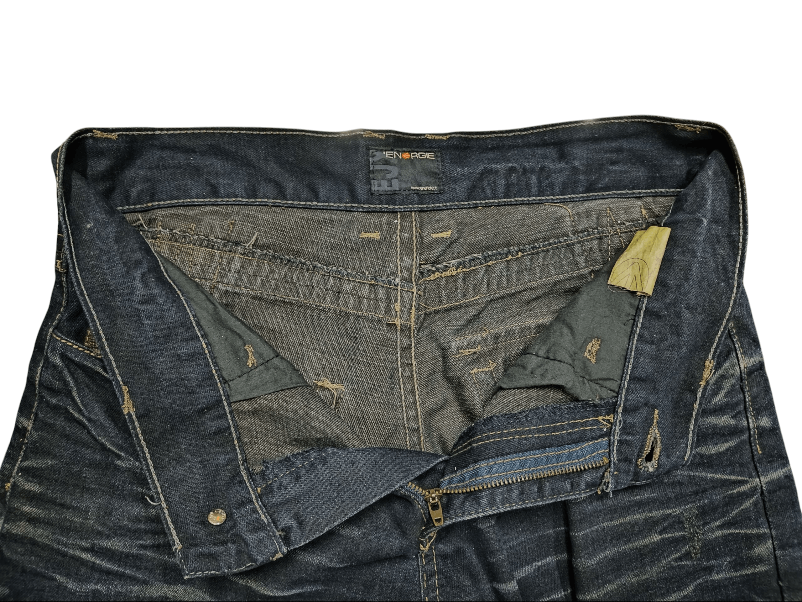 Energie 💥Distressed design gently used Energie Jeans Size US 32 / EU 48 - 11 Thumbnail