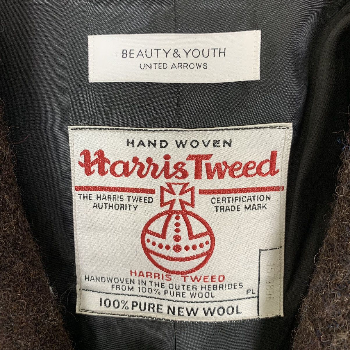 BEAUTY&YOUTH × Harris Tweed × United Arrows Beauty&Youth United Arrows Harris Tweed Wool Coat Blazer Size M / US 6-8 / IT 42-44 - 11 Thumbnail