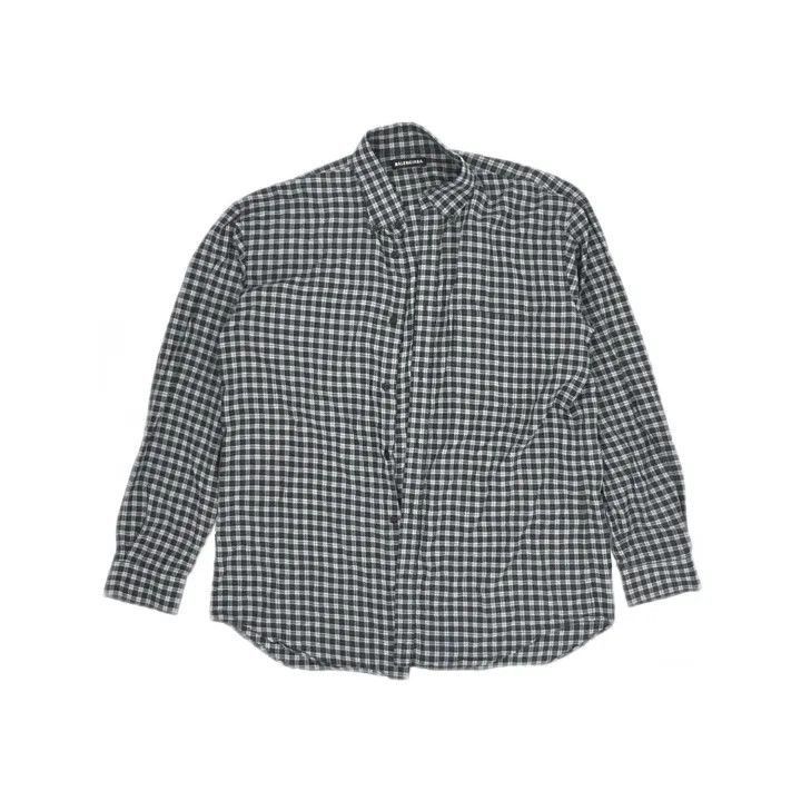 Balenciaga Balenciaga Balenciaga Casual Stylish Plaid ButtonUp Shirt Size US M / EU 48-50 / 2 - 2 Thumbnail