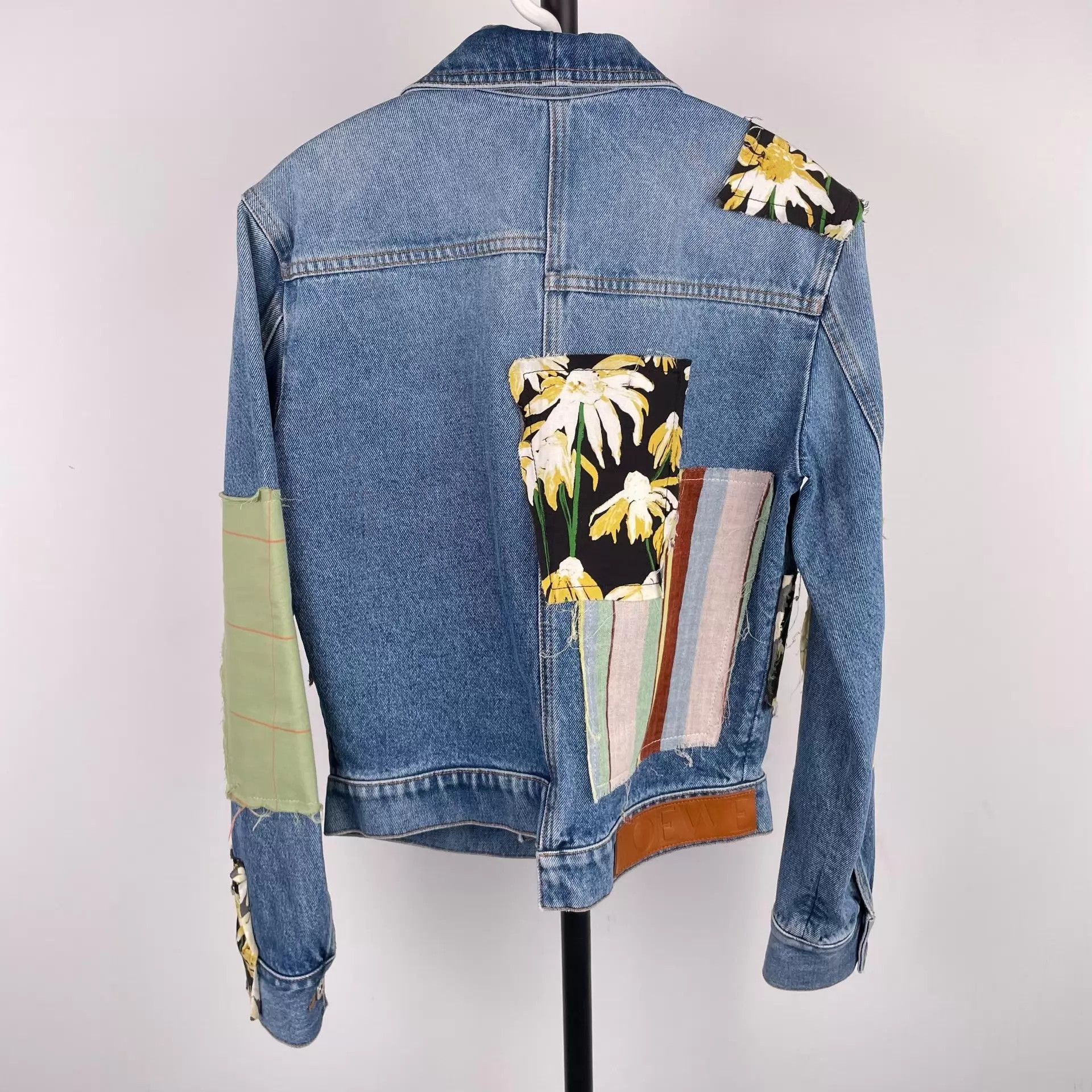 Loewe LOEWE Denim Jacket 34 Size XXS / US 00 / IT 34 - 2 Thumbnail