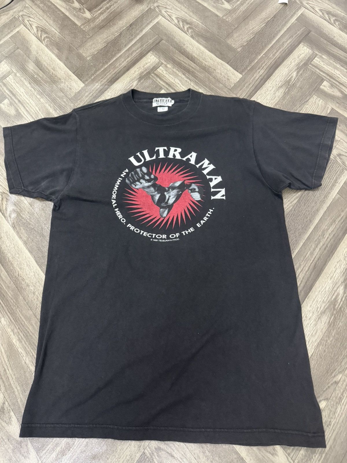 Cartoon Network × Vintage Vintage 90s Ultraman series Tee Size US M / EU 48-50 / 2 - 3 Thumbnail