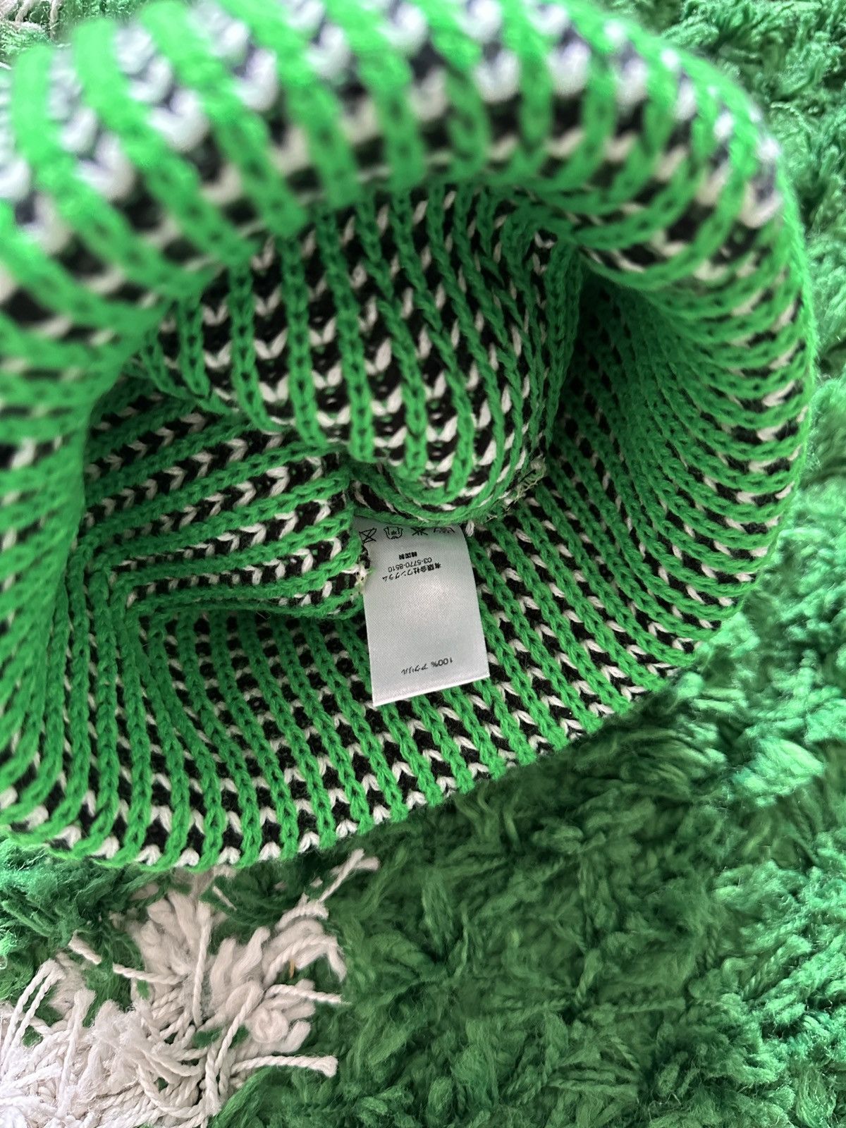 Supreme Supreme Grid Beanie FW15 Size ONE SIZE - 7 Thumbnail