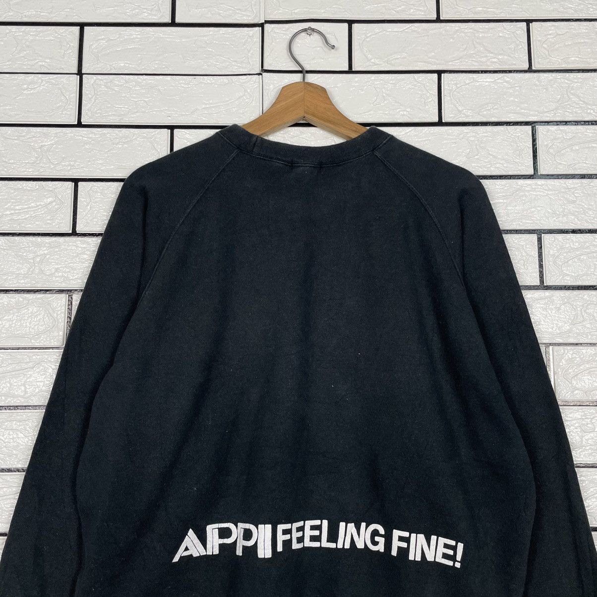 Japanese Brand Japanese Brand APPI Winter Sweatshirt Size US L / EU 52-54 / 3 - 8 Thumbnail