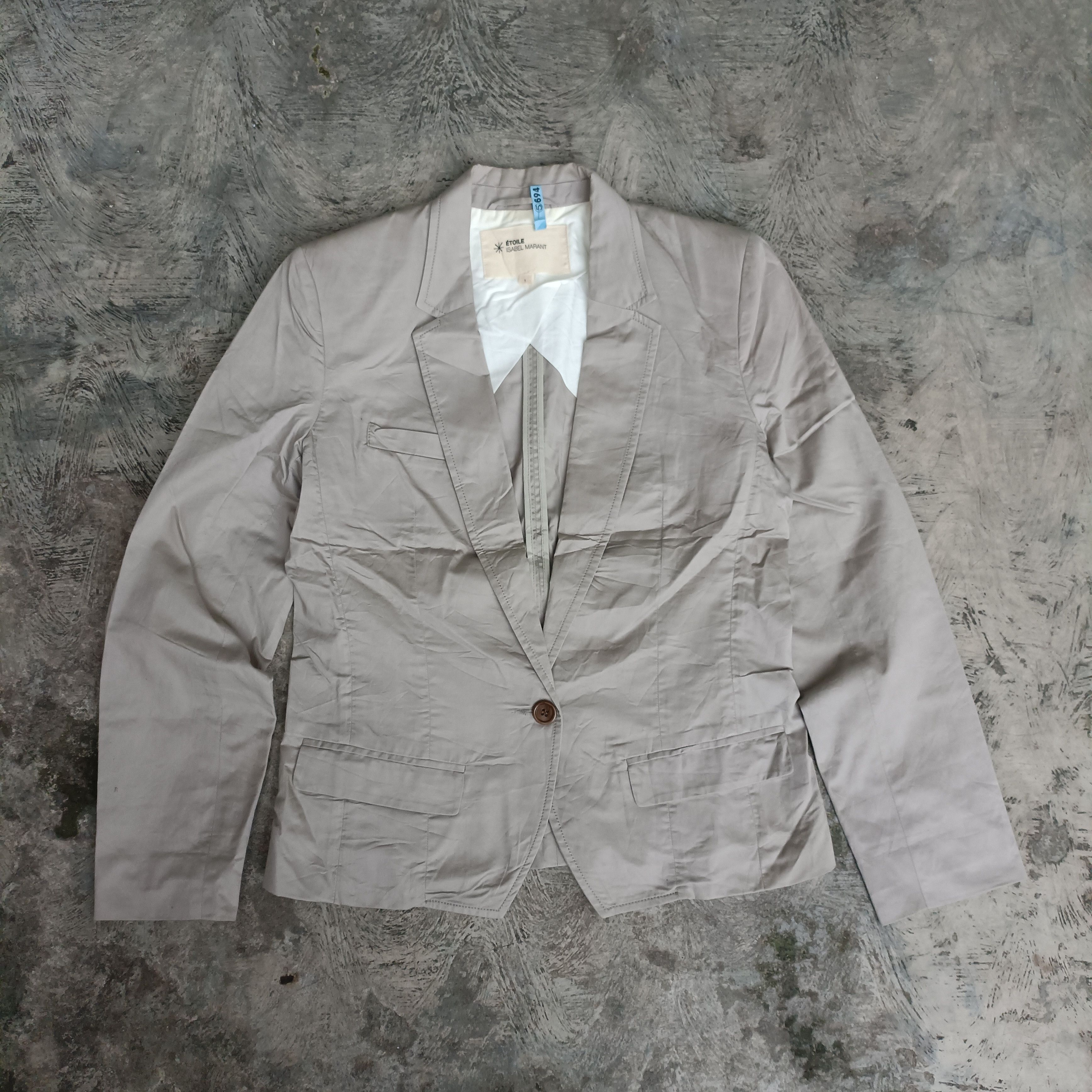 Isabel Marant × Isabel Marant Etoile Isabel marant Etoile Blazer Outerwear suites formal femme Size S / US 4 / IT 40 - 1 Thumbnail