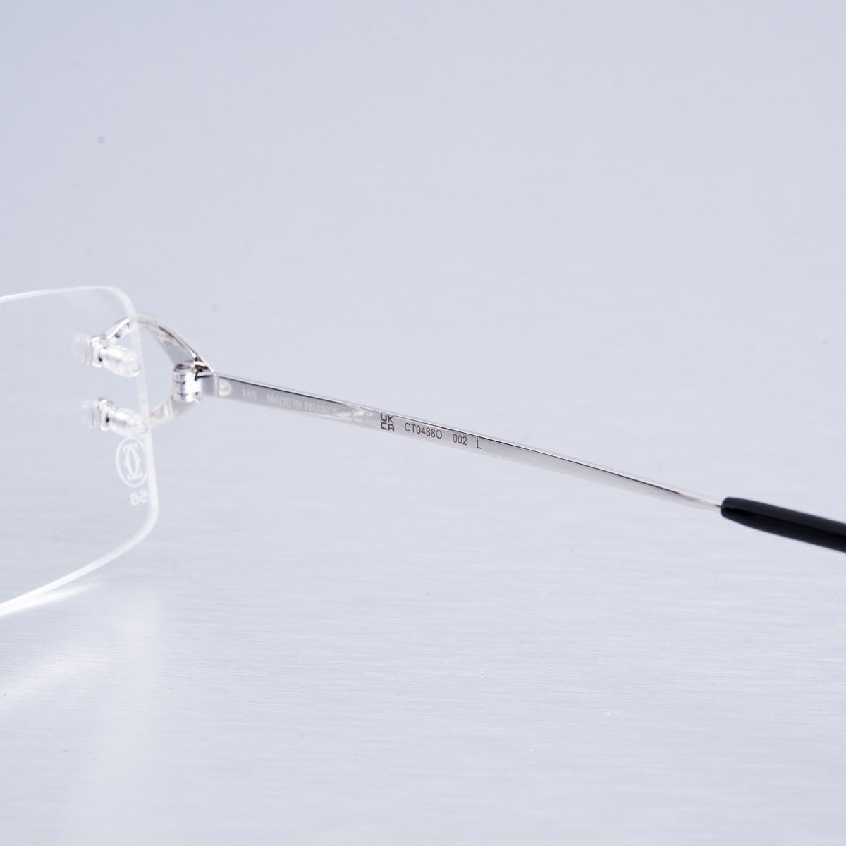 Cartier CARTIER CT0488O 002 GLASSES Size ONE SIZE - 5 Thumbnail