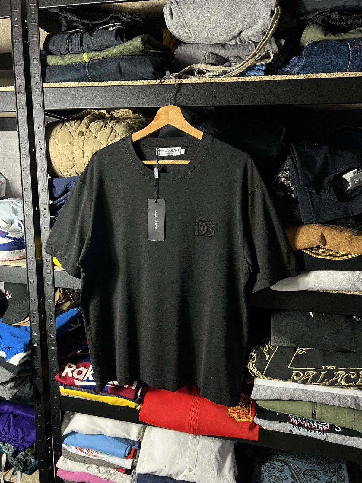 Dolce & Gabbana DOLCE & GABBANA T-shirt Black Cotton Size S IT46 Size US S / EU 44-46 / 1 - 4 Thumbnail