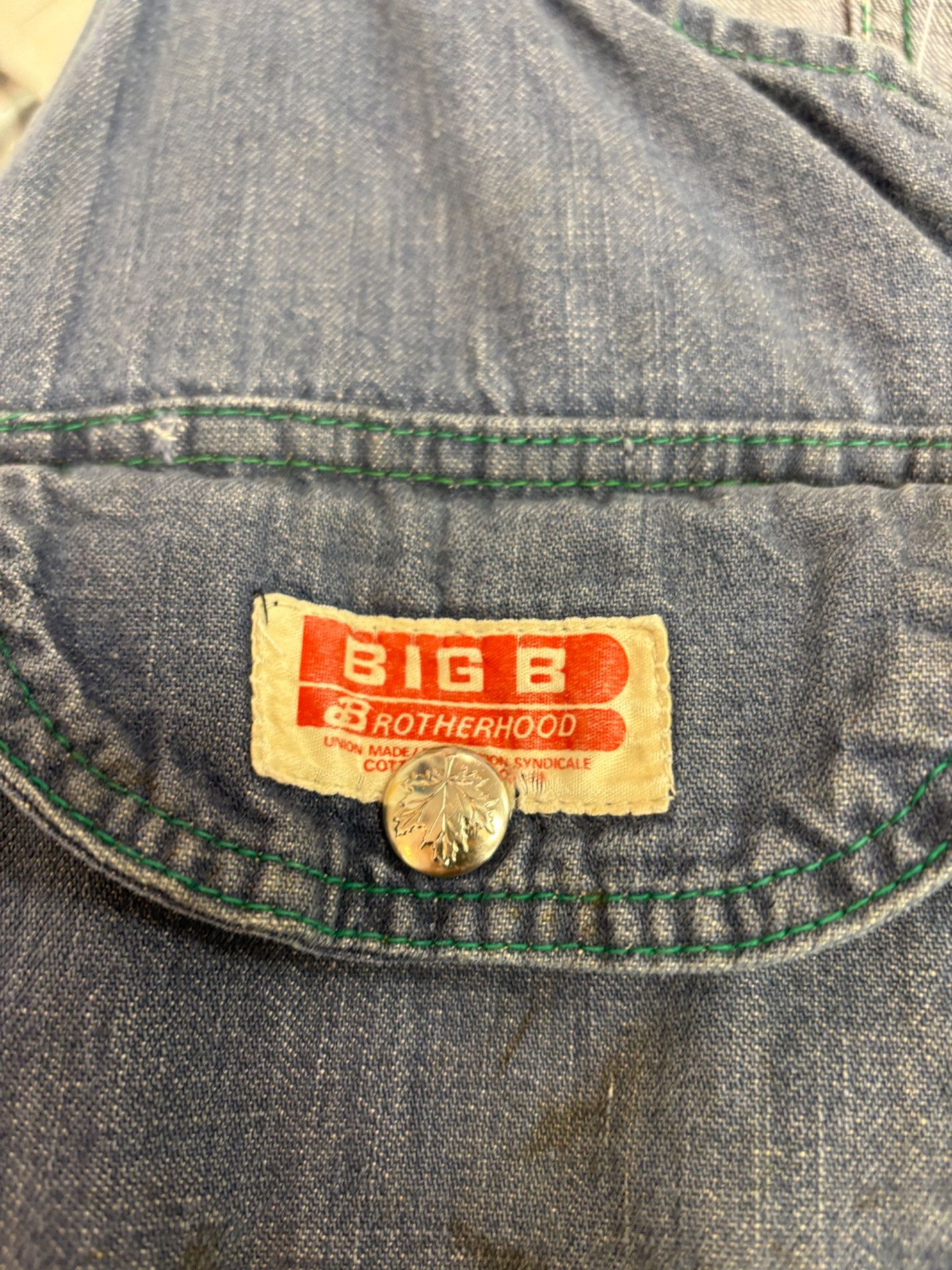 Other 2XL Vintage Big B Overalls Size US 44 / EU 60 - 8 Thumbnail