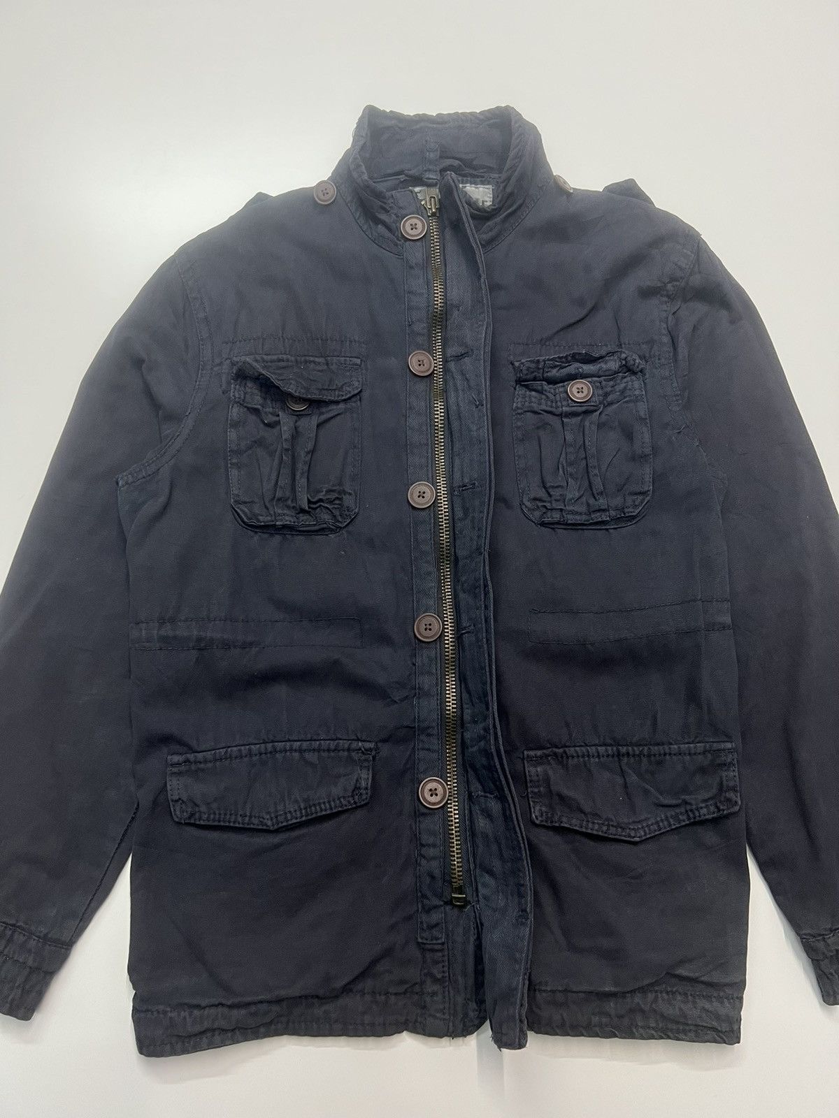 Aeropostale AEROPOSTALE ZIPPER JACKET Size US L / EU 52-54 / 3 - 5 Thumbnail