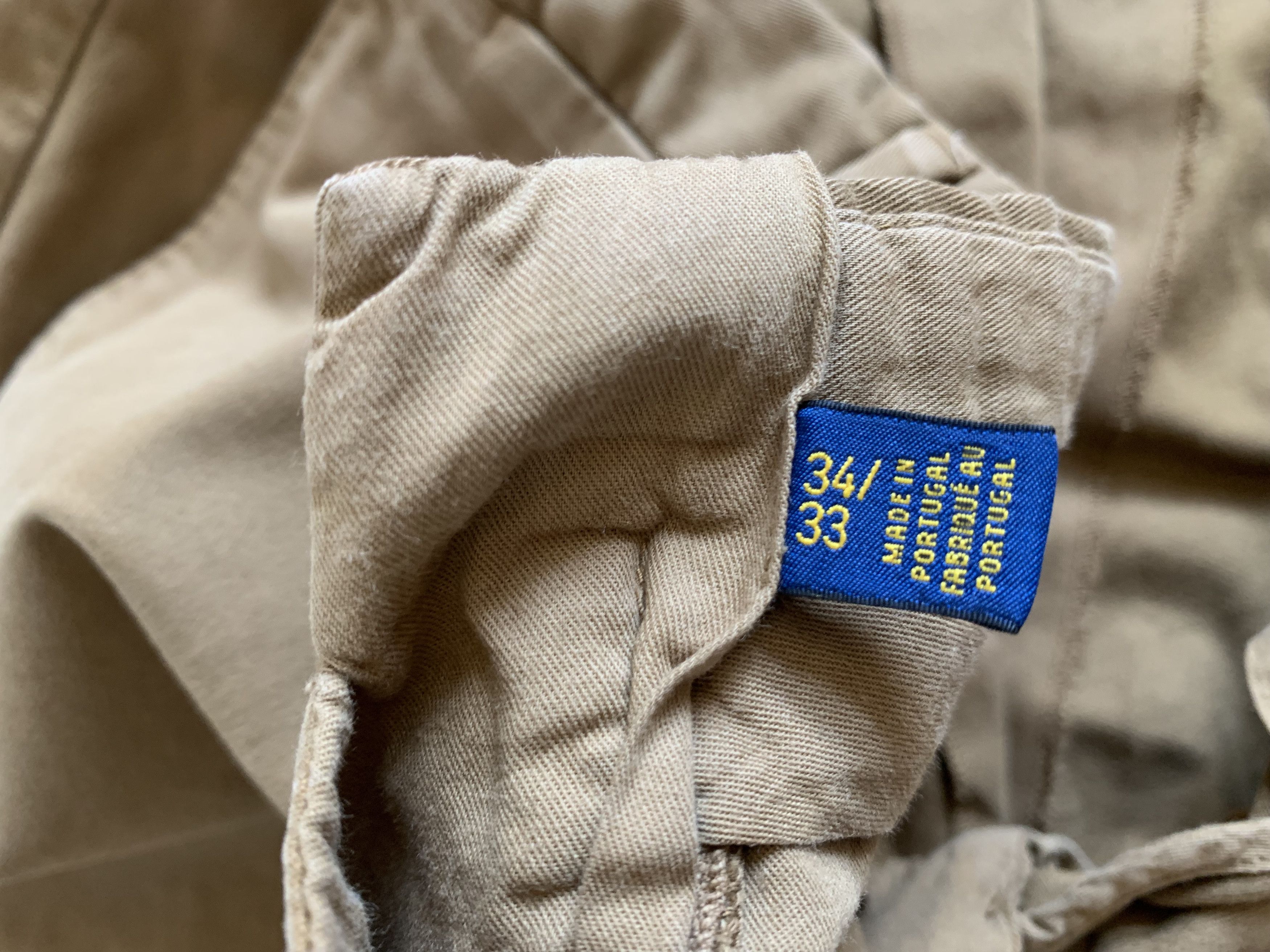 Polo Ralph Lauren × Ralph Lauren Polo Ralph Lauren Chino Pants Size US 34 / EU 50 - 9 Thumbnail
