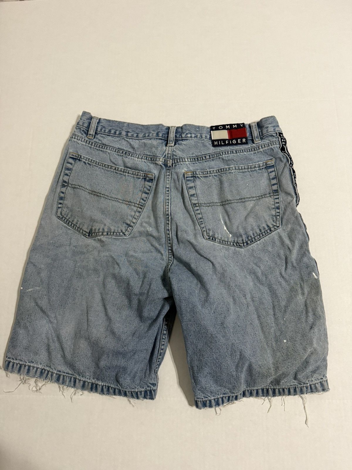 Tommy Hilfiger Vintage 90s Tommy Hilfiger shorts Size US 36 / EU 52 - 3 Thumbnail