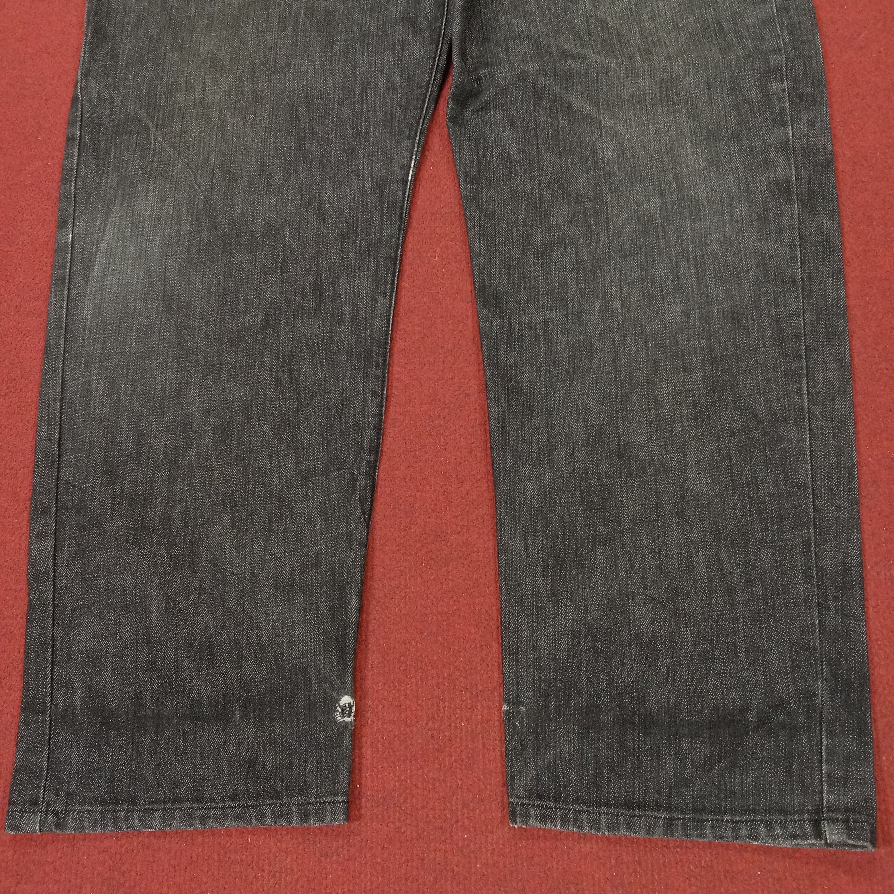 Vintage Stussy Streetwear Custom Art Logo Style Distressed Jeans Size US 32 / EU 48 - 6 Thumbnail