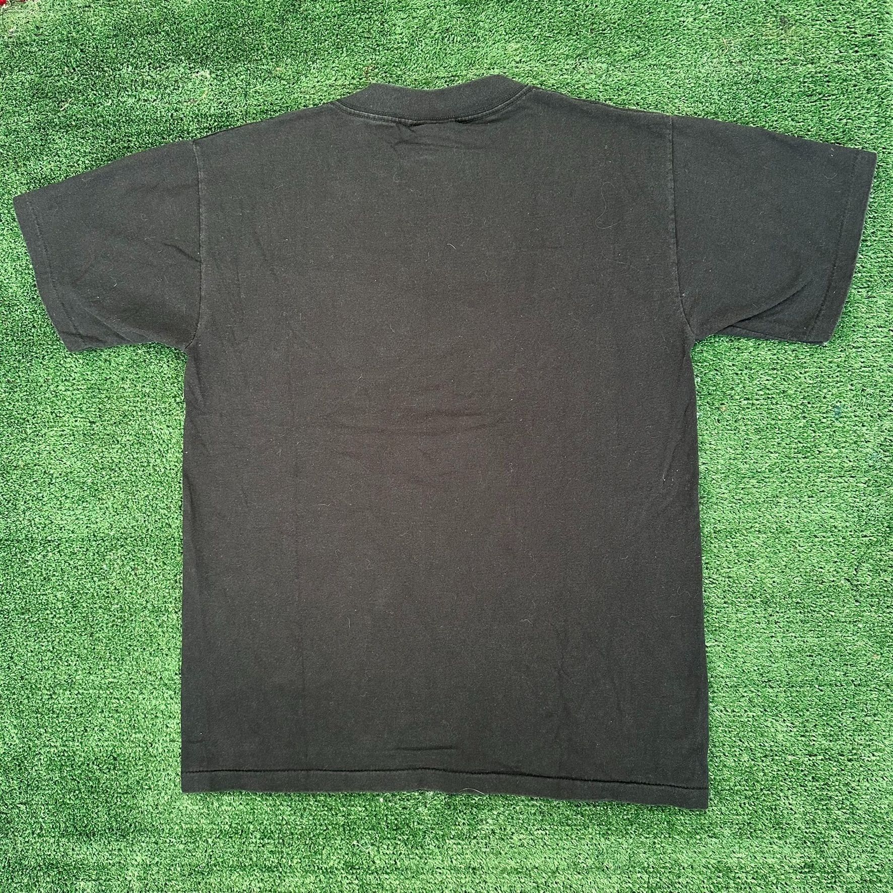 Vintage Vintage Y2K Tribal Stripe T-Shirt Western Single Stitch Boxy Size US M / EU 48-50 / 2 - 6 Thumbnail