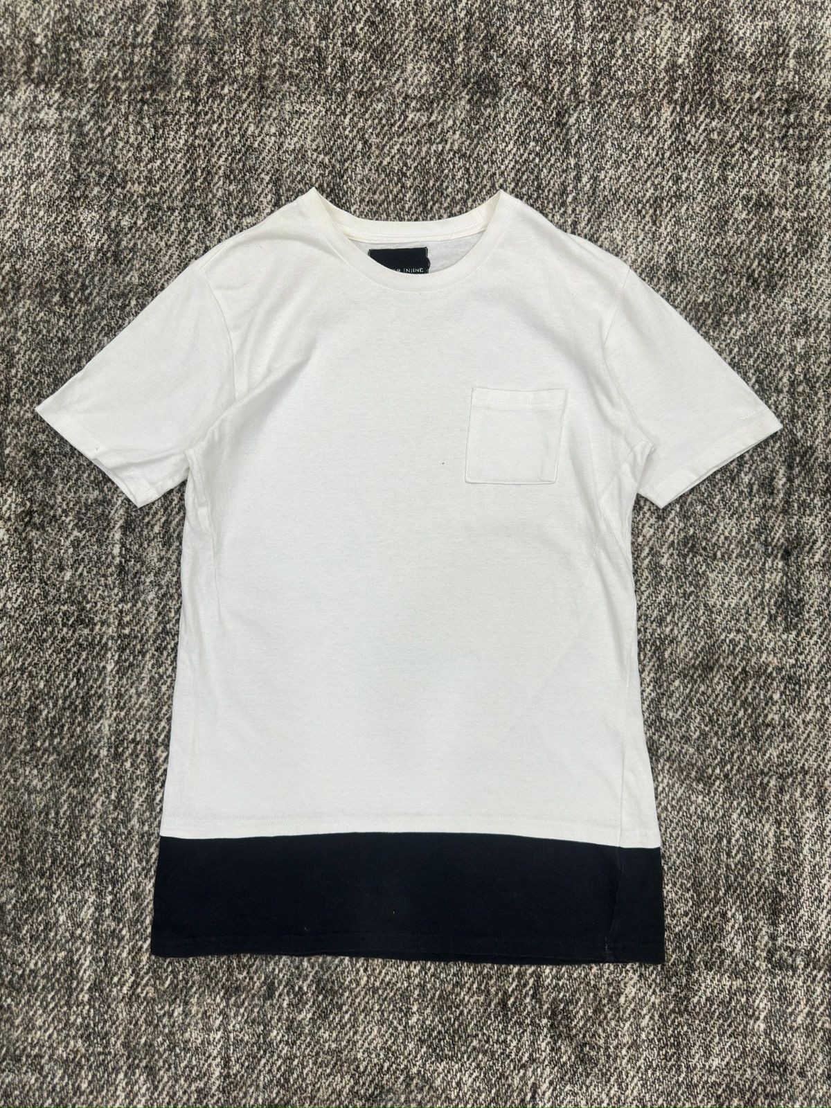 Number (N)ine Number Nine Denim Pocket T Shirt Size US M / EU 48-50 / 2 - 1 Thumbnail