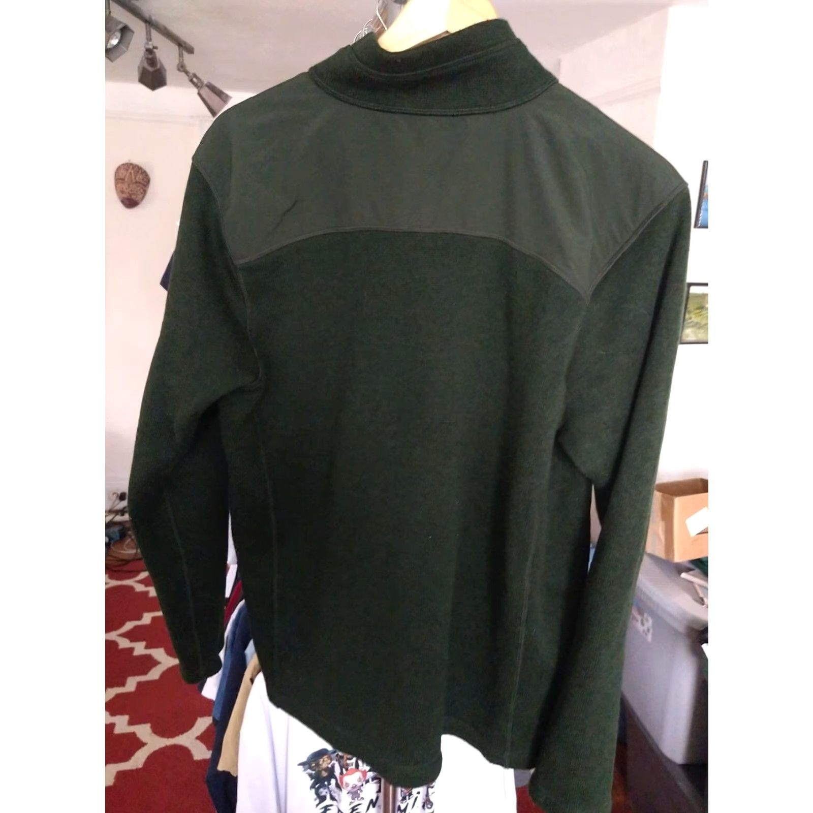 Eddie Bauer VINTAGE Eddie Bauer Pullover Sweater L Green athletic fit Mens Cargo Pocket | Eddie Bauer Pullover Sweater L Green Mens Athletic Fit Size US L / EU 52-54 / 3 - 4 Thumbnail