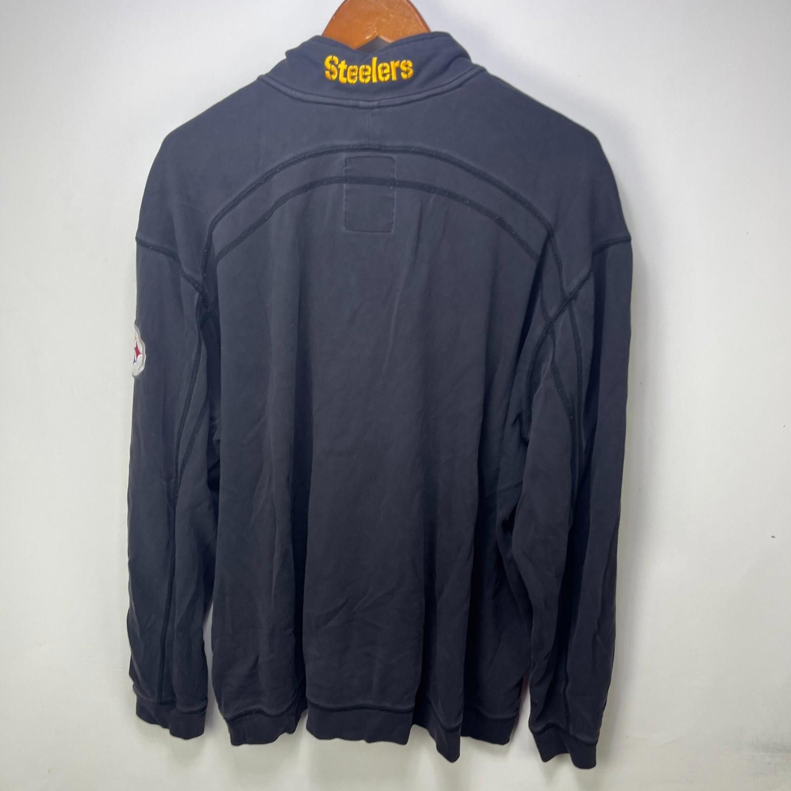 Tommy Bahama Vintage Tommy Bahama Pittsburgh Steelers Shirt 2XL Size ONE SIZE - 12 Thumbnail