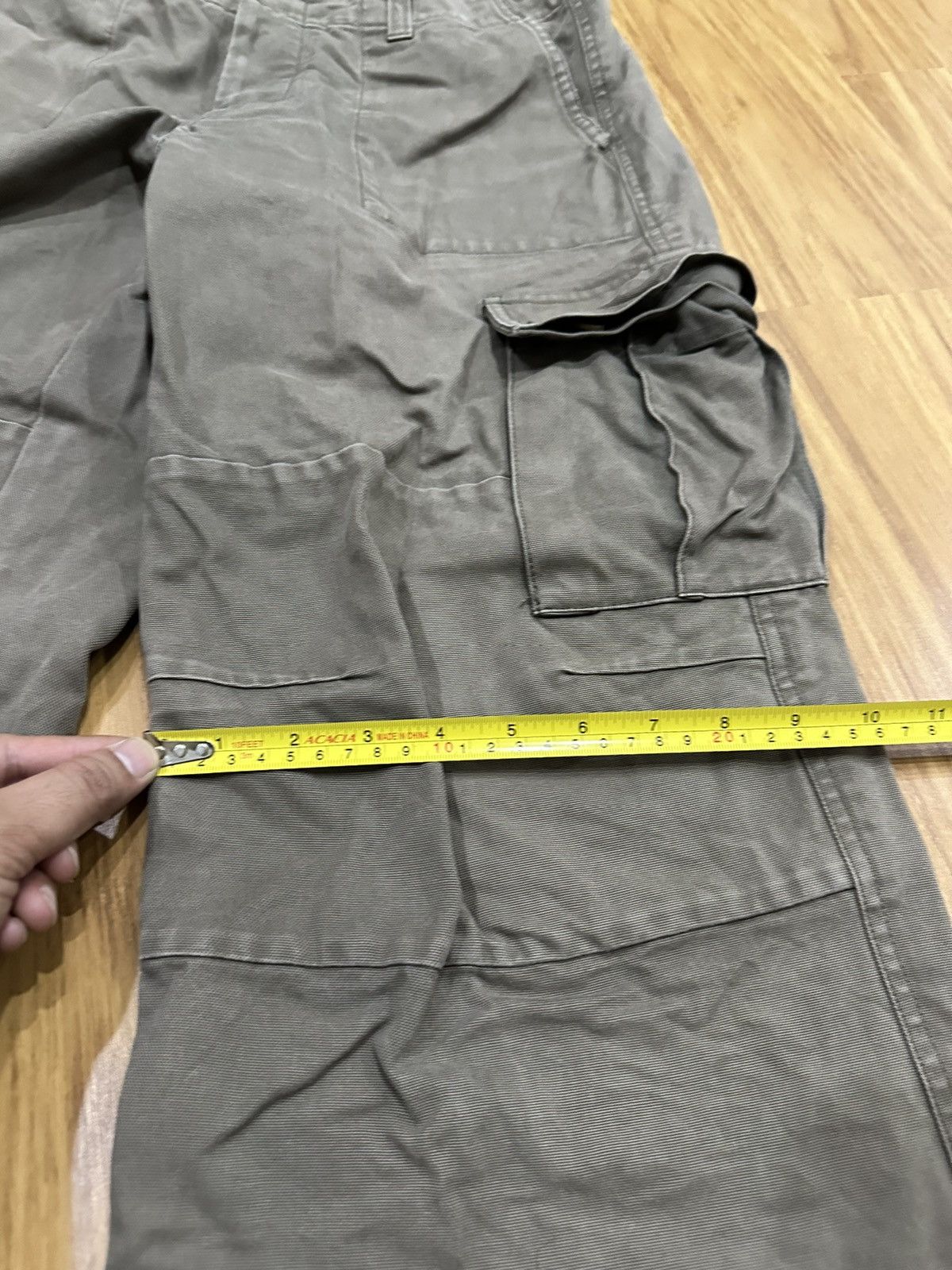 Margaret Howell Margaret Howell England Cargo Multipocket Heavy Cotton Pants Size US 28 / EU 44 - 20 Thumbnail