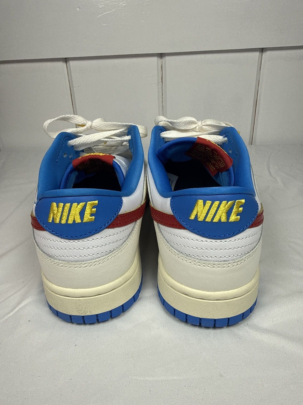 Nike Retro Nike Dunk Low Harlem Globetrotters size 10 M Size US 10 / EU 43 - 5 Thumbnail