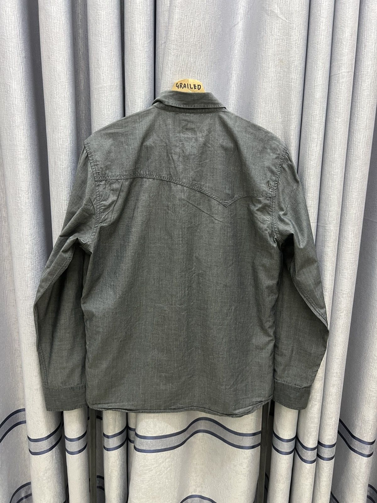 Volcom VOLCOM WORKWEAR BUTTON ON SHIRT WESTERN Size US L / EU 52-54 / 3 - 7 Thumbnail