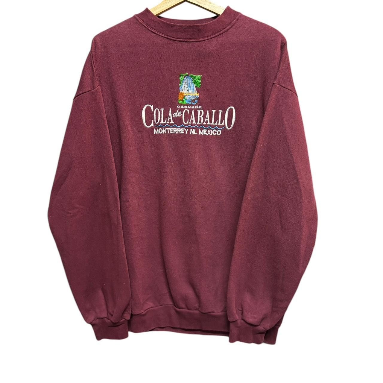 Vintage Cola de cabal Lo Sweatshirt size: XL