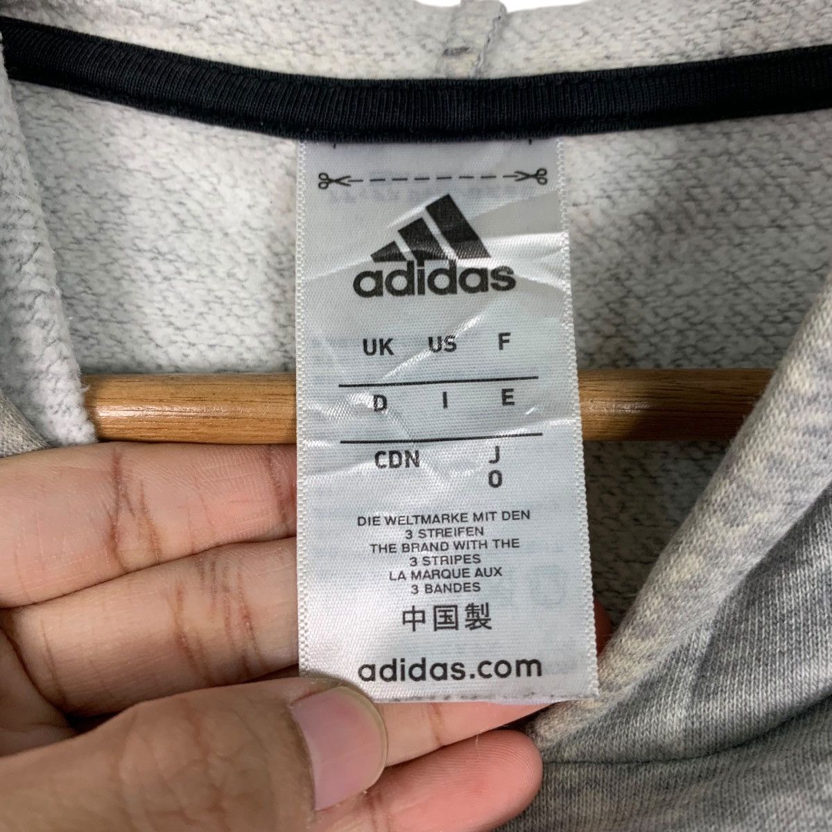 Adidas ADIDAS NBA WARRIORS Pullover Hoodies Sweatshirt #1965-C85 Size US M / EU 48-50 / 2 - 14 Thumbnail