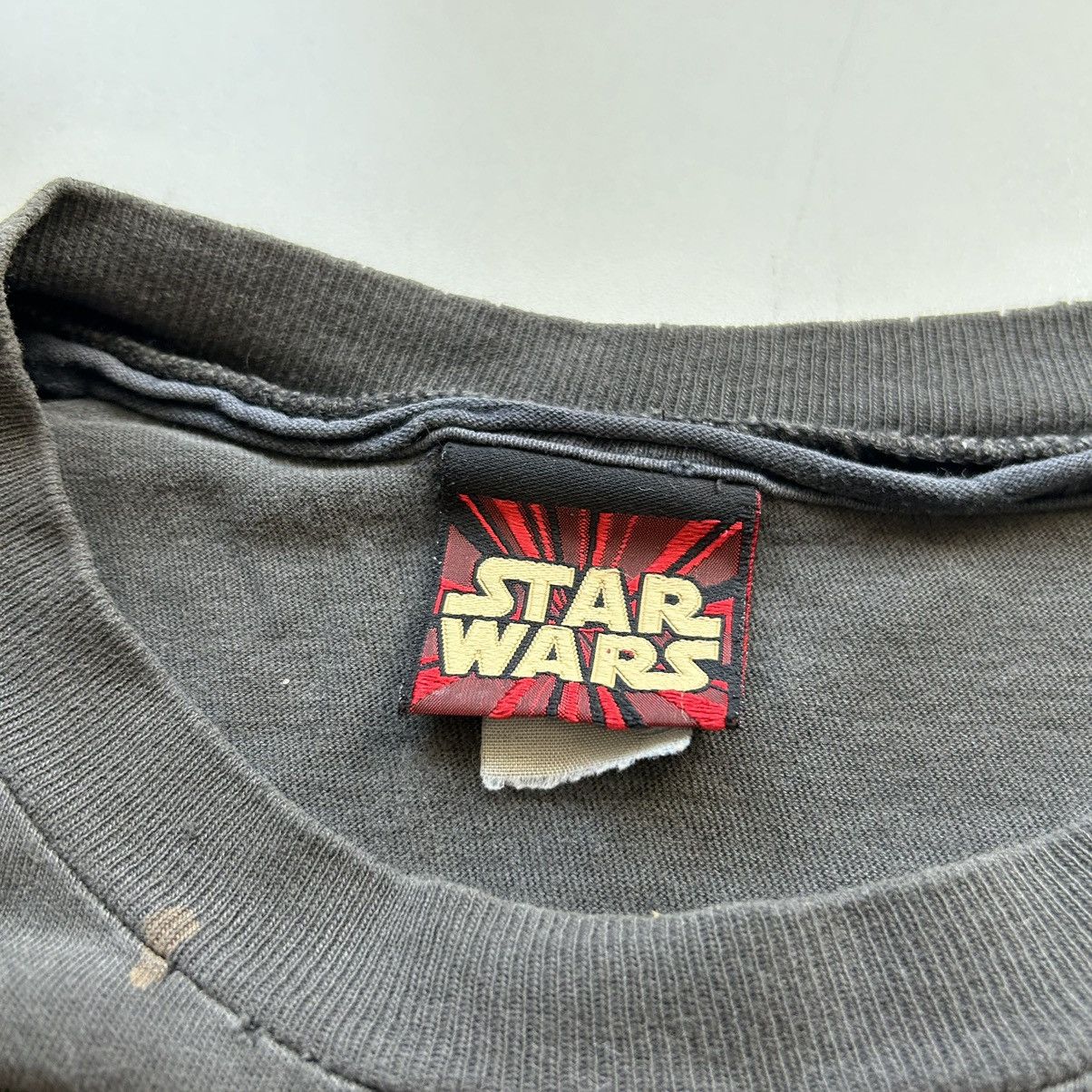Star Wars Vintage 90s Star Wars Episode 1 Graphic T Shirt Boxy XL Rare Size US XL / EU 56 / 4 - 4 Thumbnail