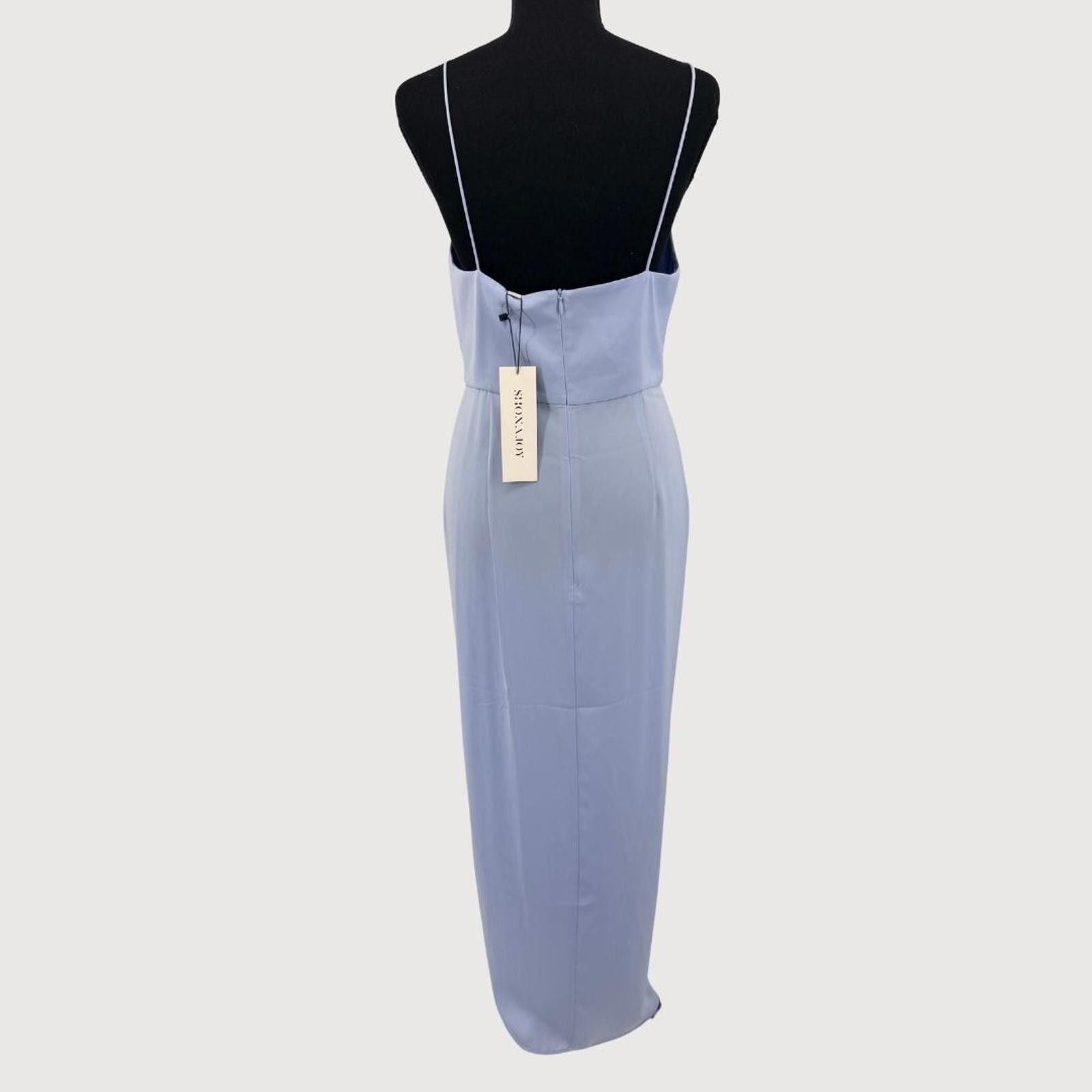 Other Shona Joy Cornflower Blue Cocktail Dress US 6 Size M / US 6-8 / IT 42-44 - 5 Thumbnail
