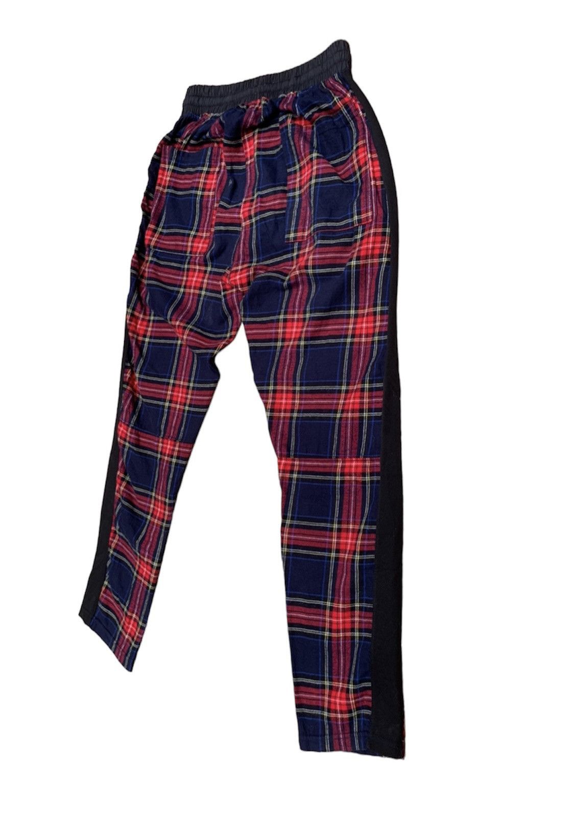 Japanese Brand CRAY TOKYO Red Tartan (riri Zipper) Jogger Pants Size US 32 / EU 48 - 6 Thumbnail