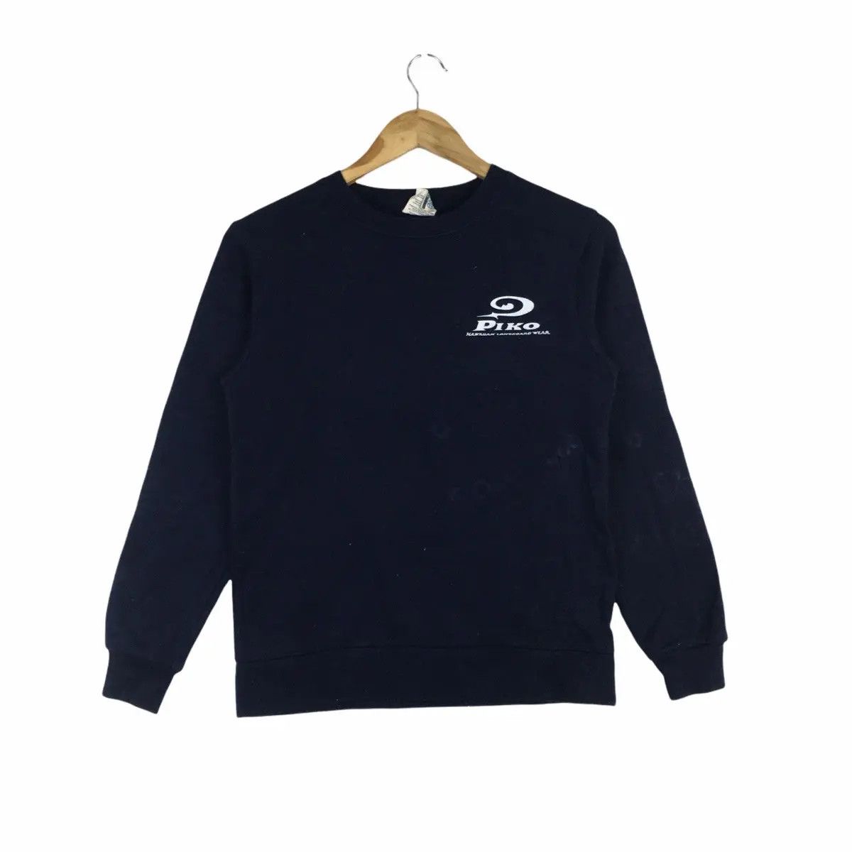 Vintage Vtg PIKO SURFING Beach Summer Crewneck Sweater Sweatshirt Size S / US 4 / IT 40 - 2 Thumbnail