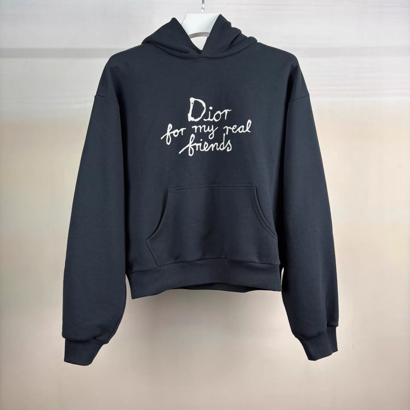 Dior Dior x Hylton Nel Hoodie S New Italy 100% Cotton FW Size S / US 4 / IT 40 - 1 Thumbnail
