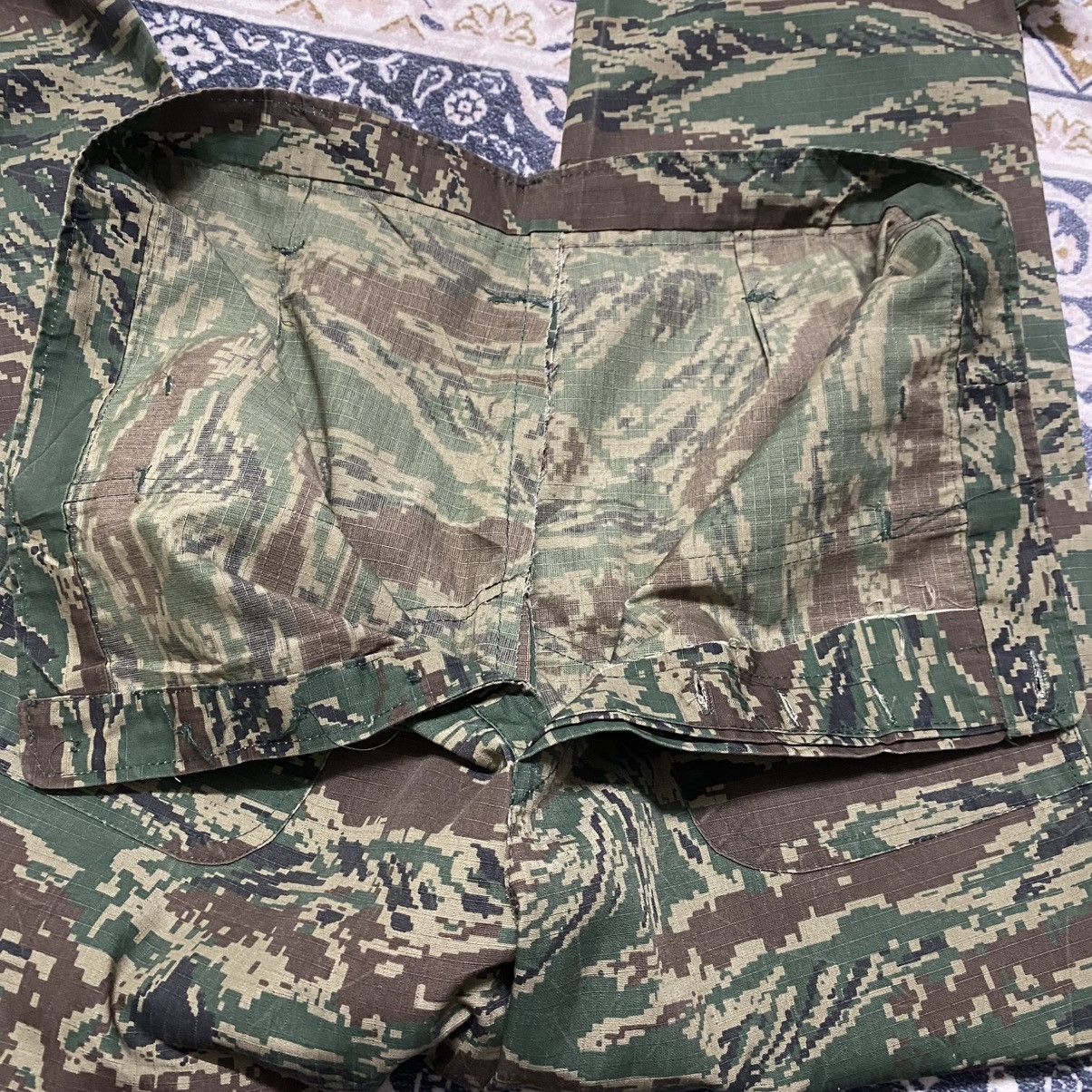 Vintage Vintage Ripstop Digital Camo Fatigue Pants Size US 36 / EU 52 - 18 Thumbnail