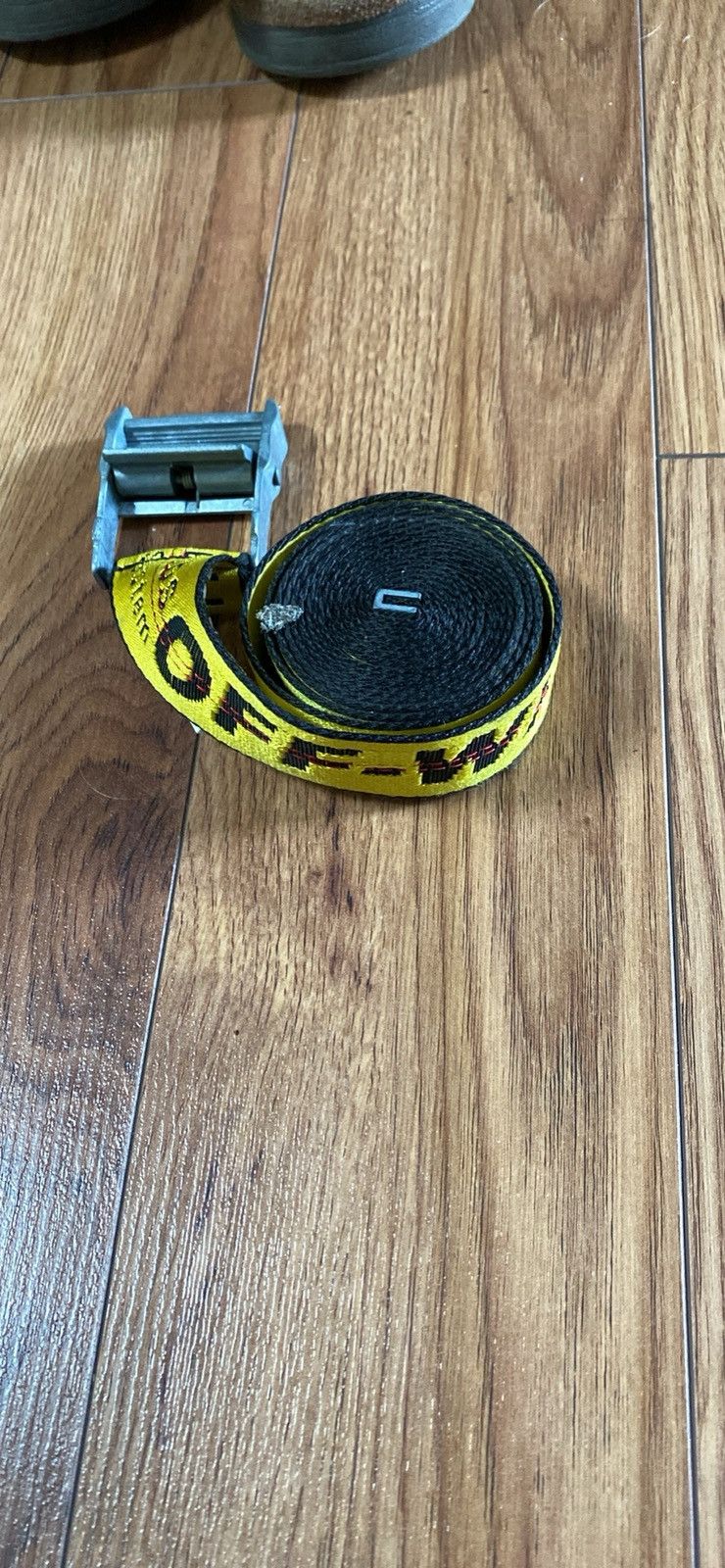 Off-White Offwhite industrial belt Size ONE SIZE - 2 Thumbnail