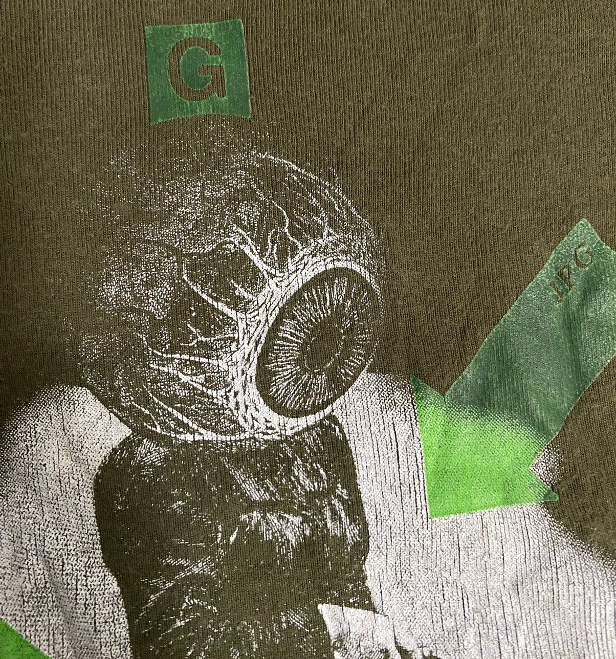 Jean Paul Gaultier 🔥RARE🔥1999 JPG 0008 Collection Nude Alien Venus Naked tee Size US M / EU 48-50 / 2 - 6 Thumbnail