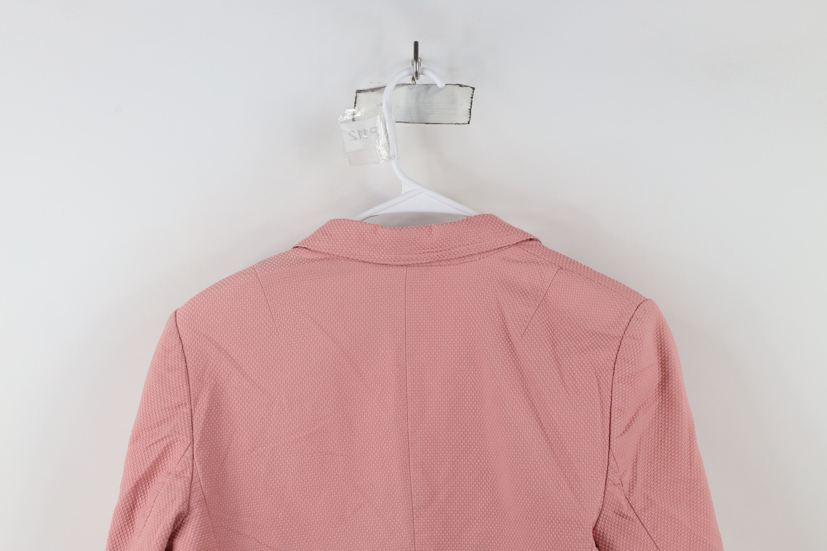 Banana Republic × Vintage Banana Republic Academy Blazer Jacket Suit Coat Pink Size L / US 10 / IT 46 - 15 Thumbnail