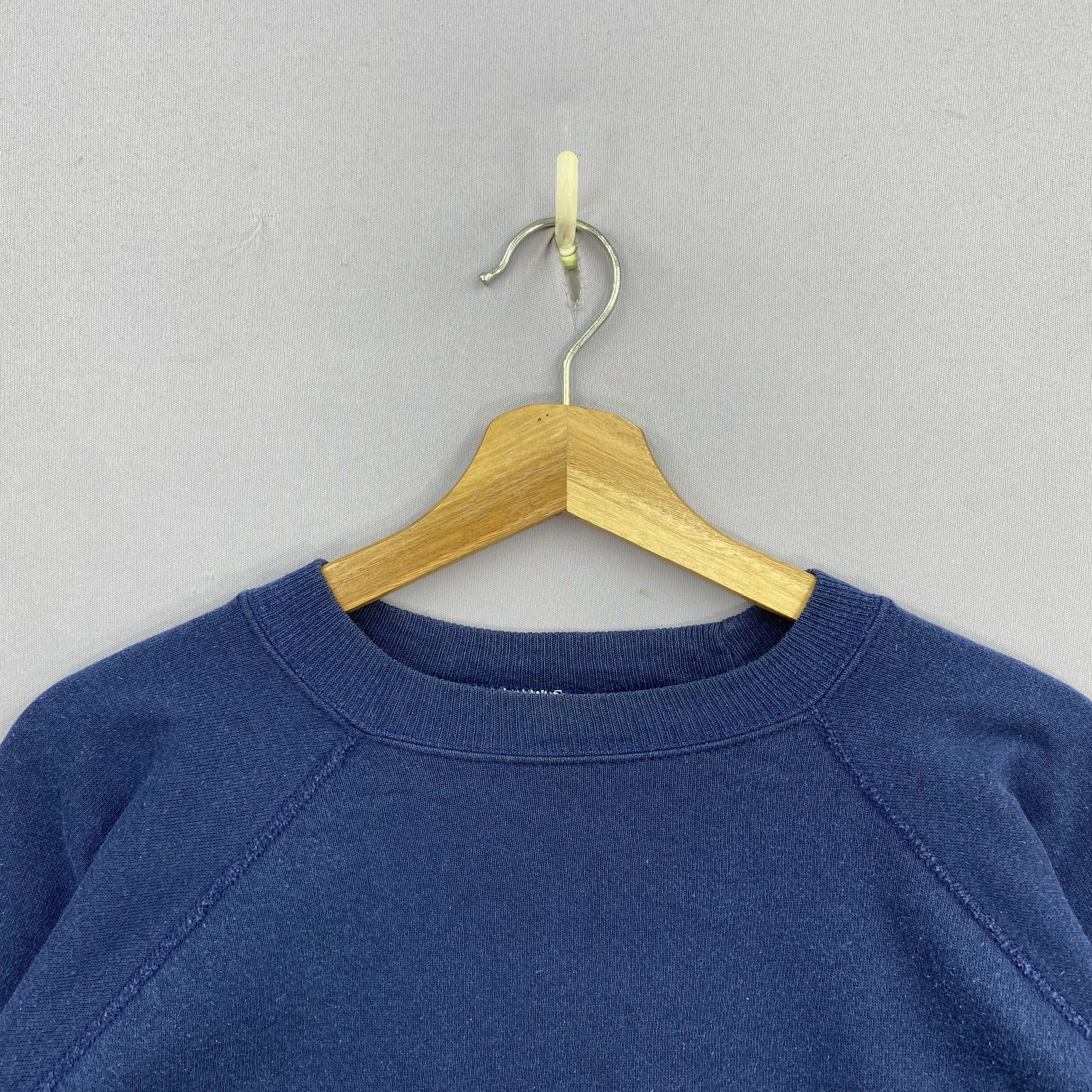 Vintage Vintage 90s Hanes Pullover Sweater Crewneck Raglan Jumper Size US M / EU 48-50 / 2 - 3 Thumbnail