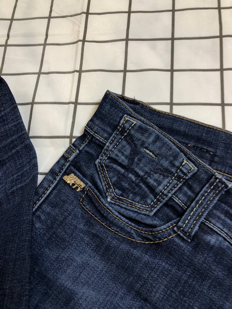 Miss Sixty Miss Sixty High Binky Slim Straight Leg Jeans Size 29" - 13 Thumbnail