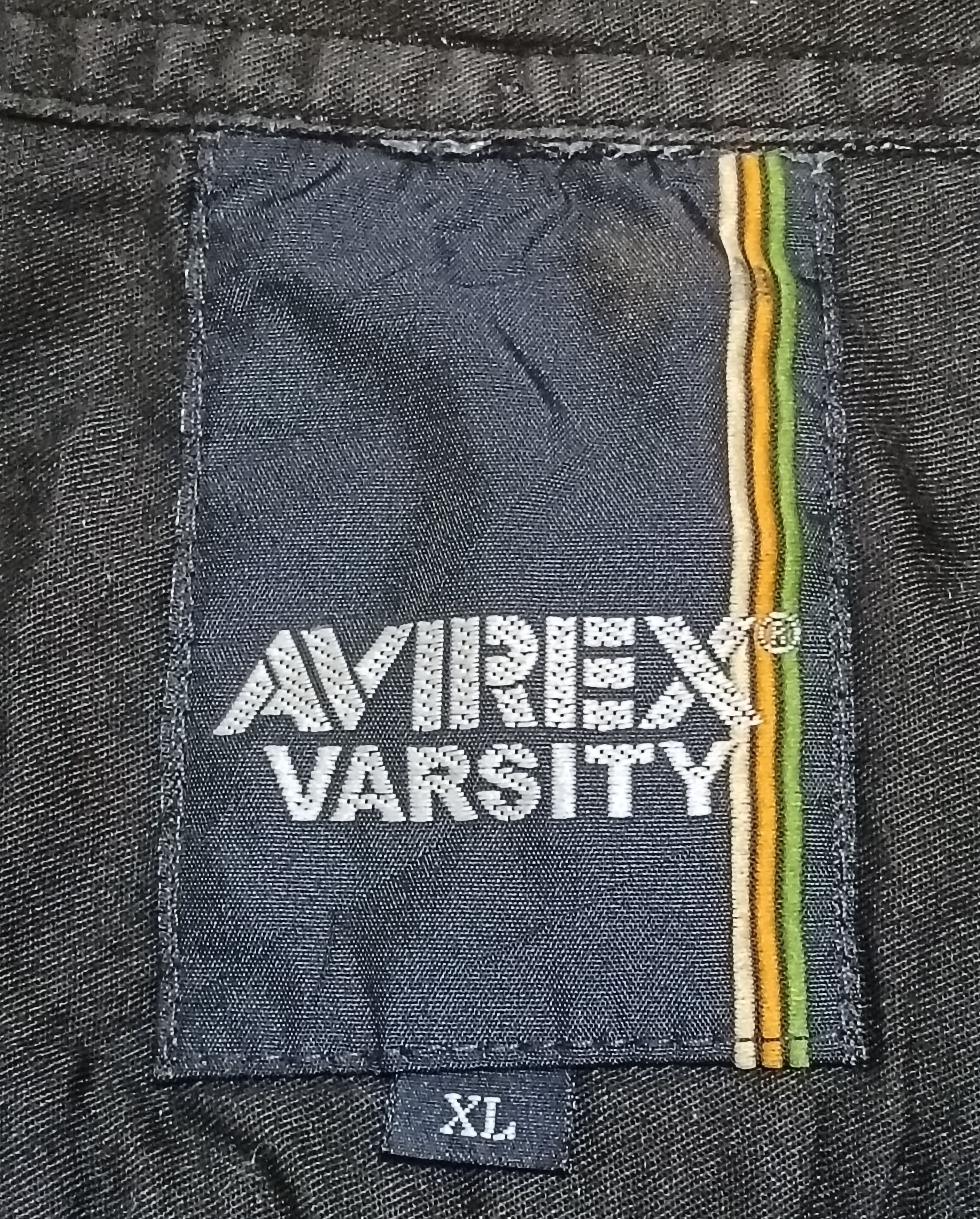 Avirex ‼️🔥AVIREX US ARMY SHORT SLEEVE ZIPPER SHIRT 🔥‼️ Size US XL / EU 56 / 4 - 3 Thumbnail