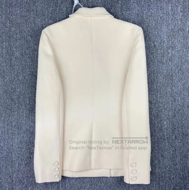 Dior Dior Women's Beige Wool Jacket . Size XS / US 0-2 / IT 36-38 - 2 Thumbnail