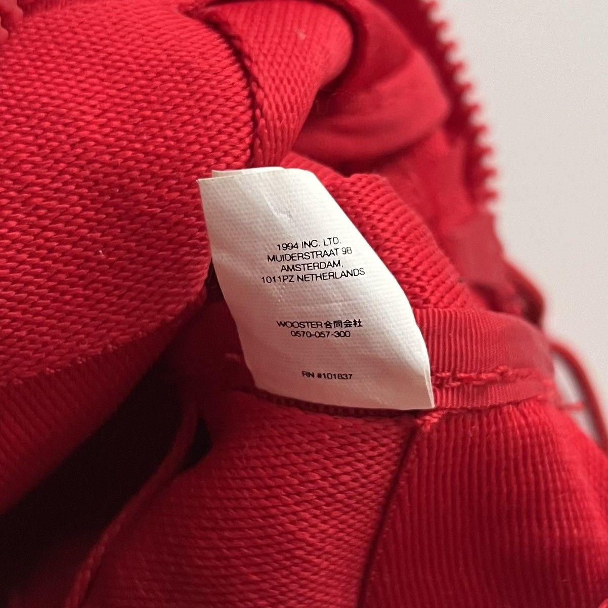 Supreme Supreme Woven Shoulder Bag Red Size ONE SIZE - 9 Thumbnail