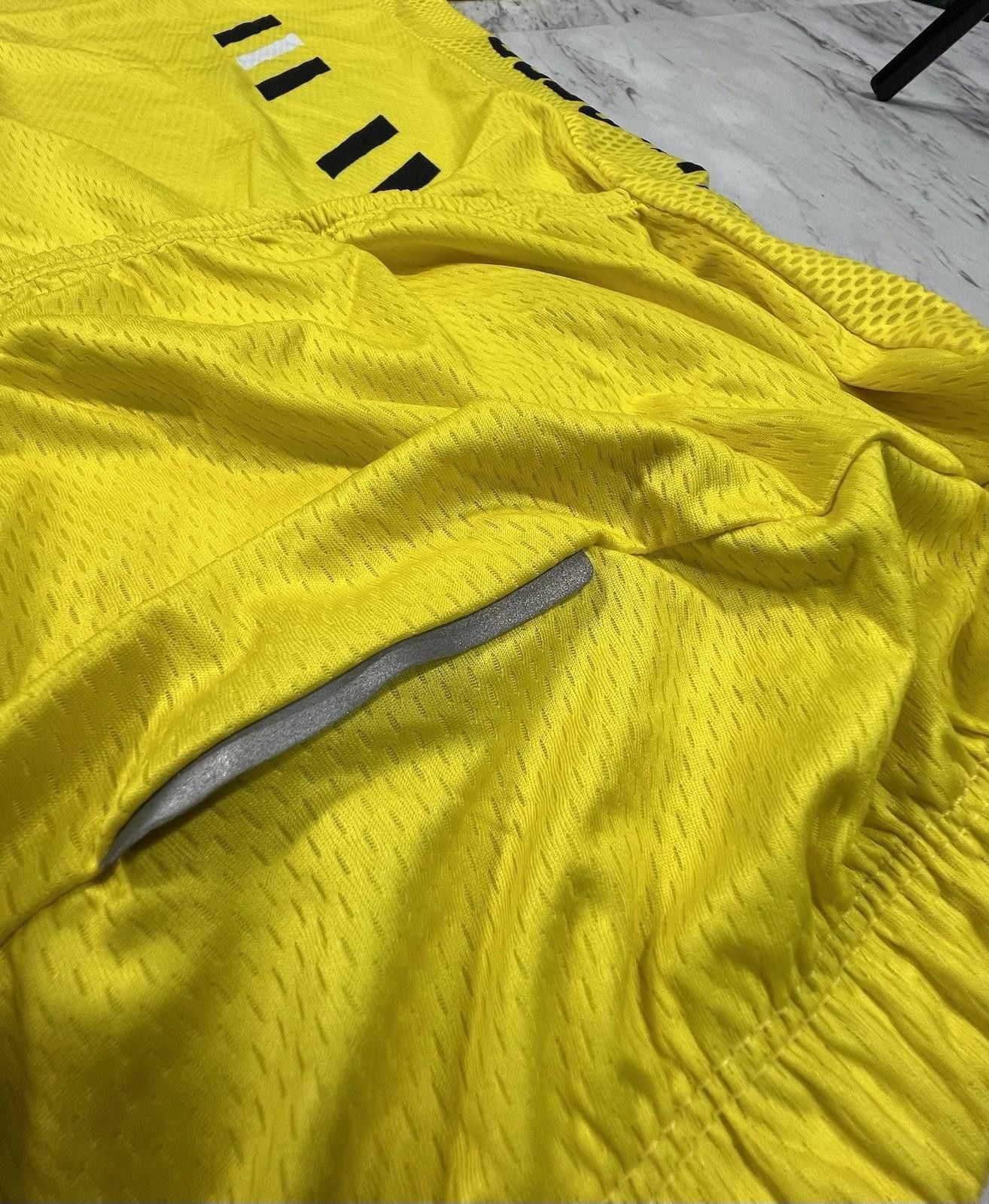 Other Shimano Yellow Cycling Jersey Full Zip Bike Shirt Mens XXL#8 Size ONE SIZE - 7 Thumbnail