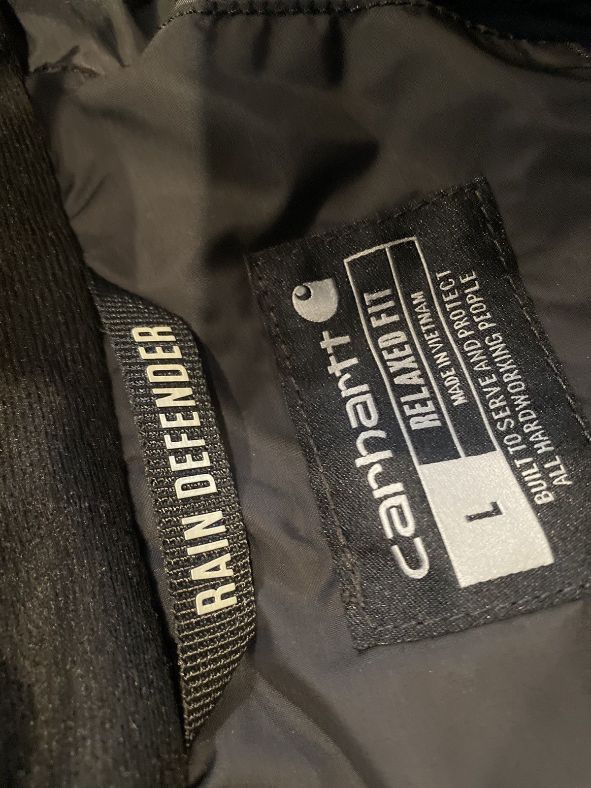 Carhartt Carhartt light puffer rain defender mens large excellent Size US L / EU 52-54 / 3 - 3 Thumbnail