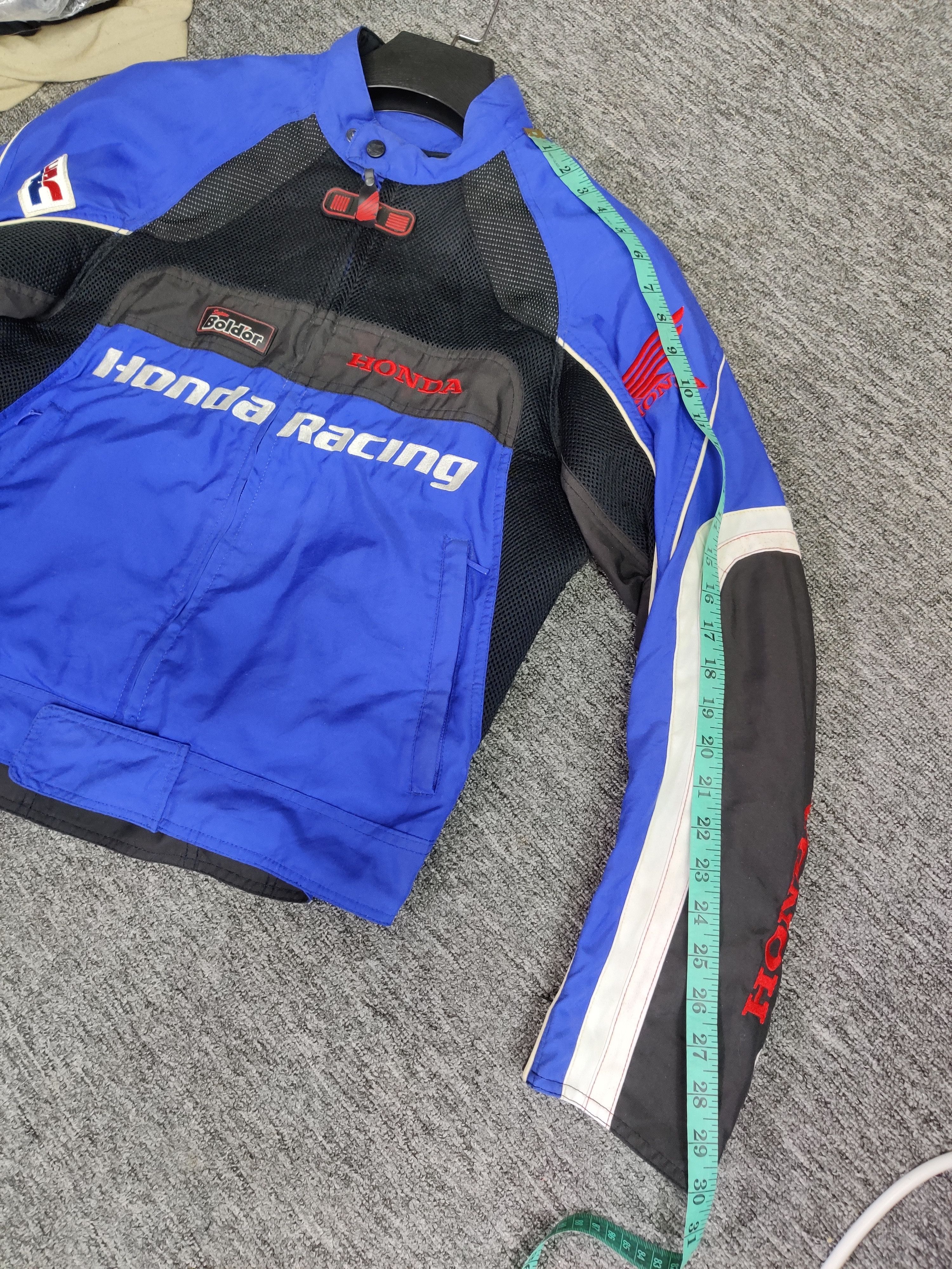 Honda Vintage Honda Racing Motorcycle Biker Jacket Size US L / EU 52-54 / 3 - 17 Thumbnail